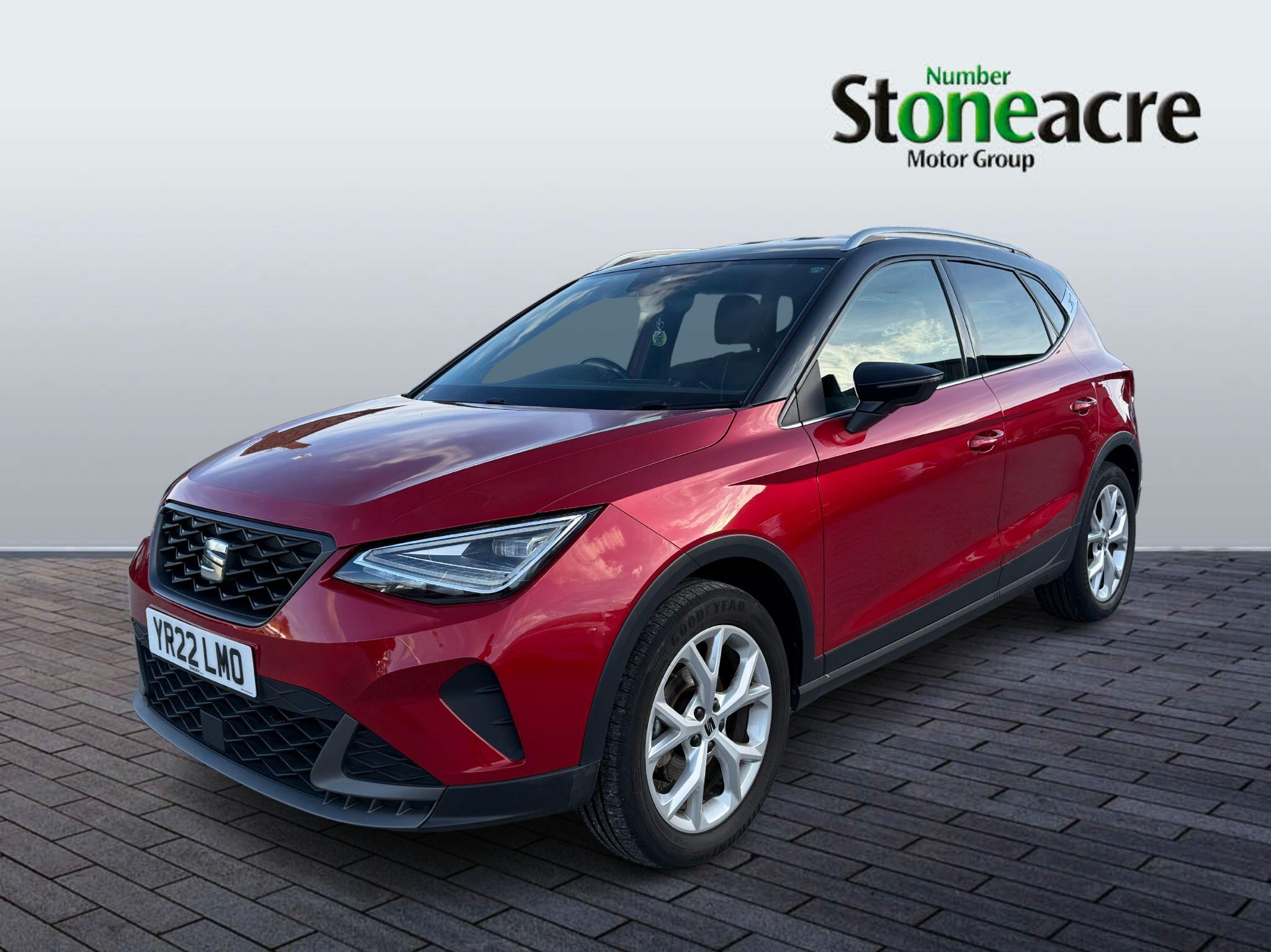 SEAT Arona 1.0 TSI 110 FR 5dr YR22LMO Image 3