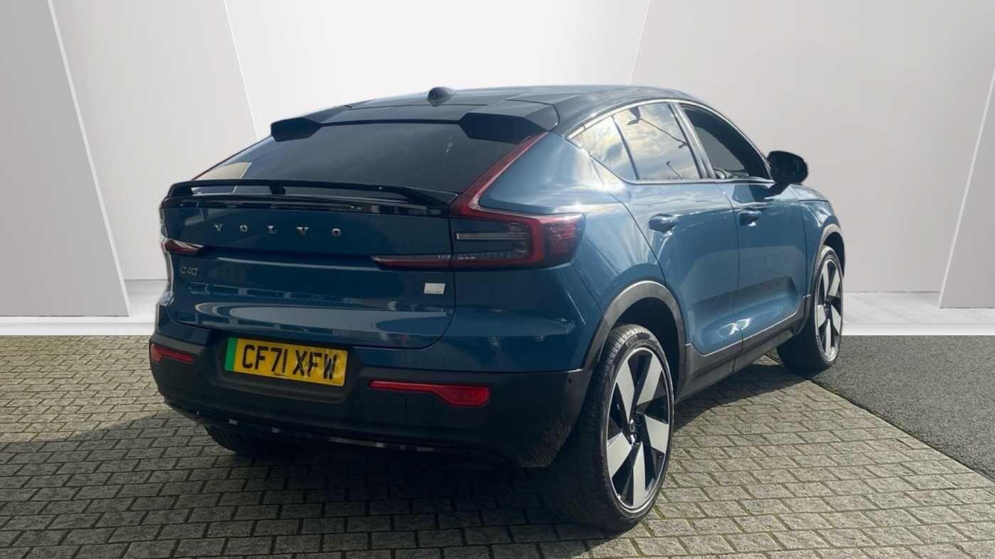 Volvo C40 Recharge 300kW Recharge Twin Pro 78kWh 5dr AWD Auto CF71XFW Image 2