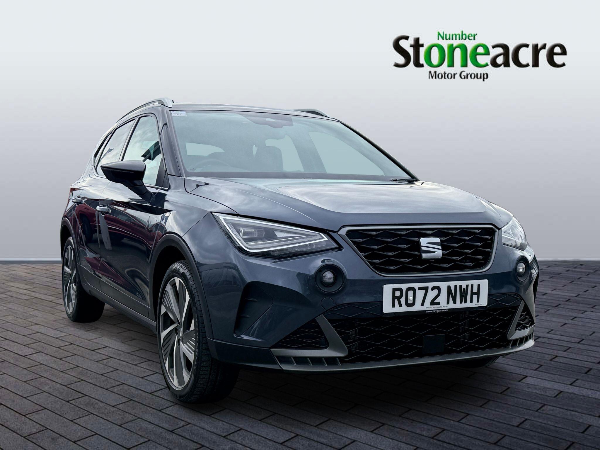 SEAT Arona 1.0 TSI FR Edition DSG Euro 6 (s/s) 5dr RO72NWH Image 1