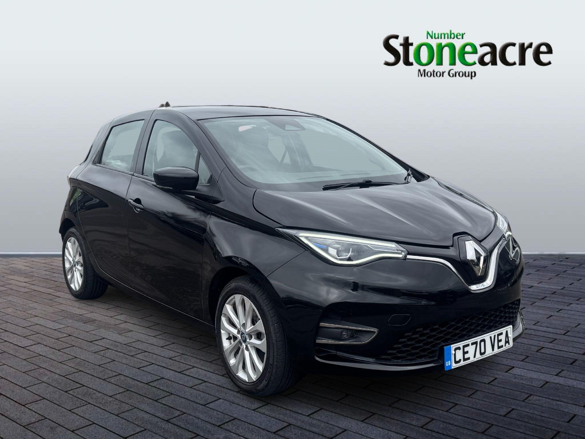 Renault Zoe R135 52kWh Iconic Auto 5dr (i, Rapid Charge) CE70VEA Image 1