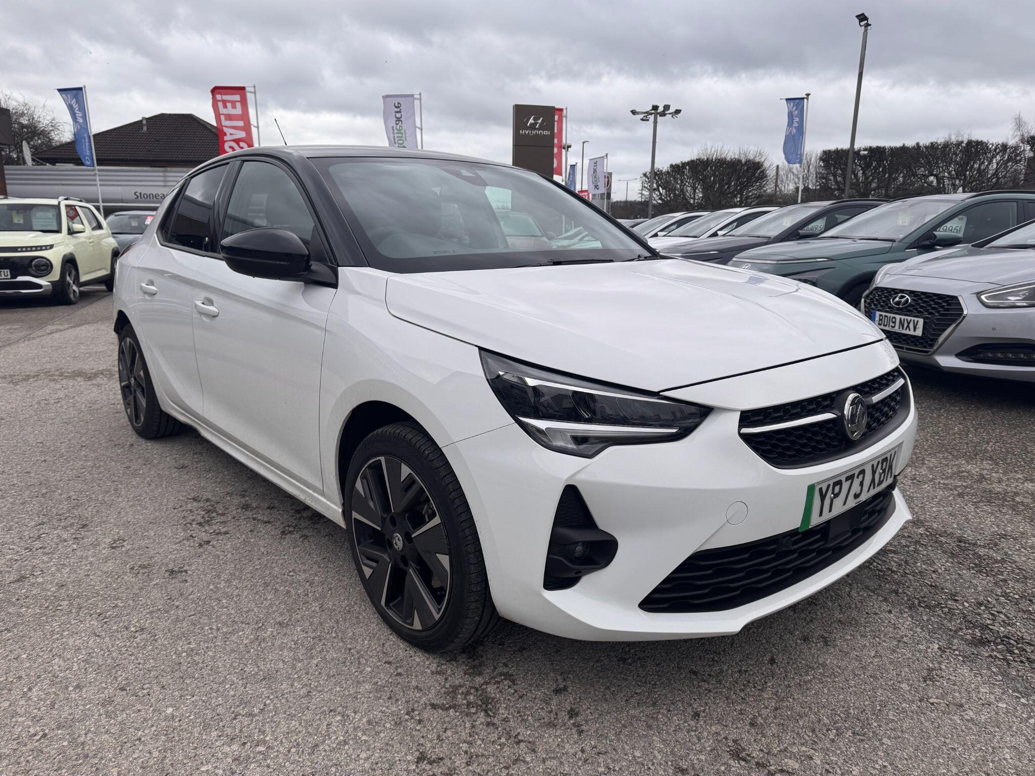 Vauxhall Corsa Electric 50kWh GS Auto 5dr YP73XBK Image 1