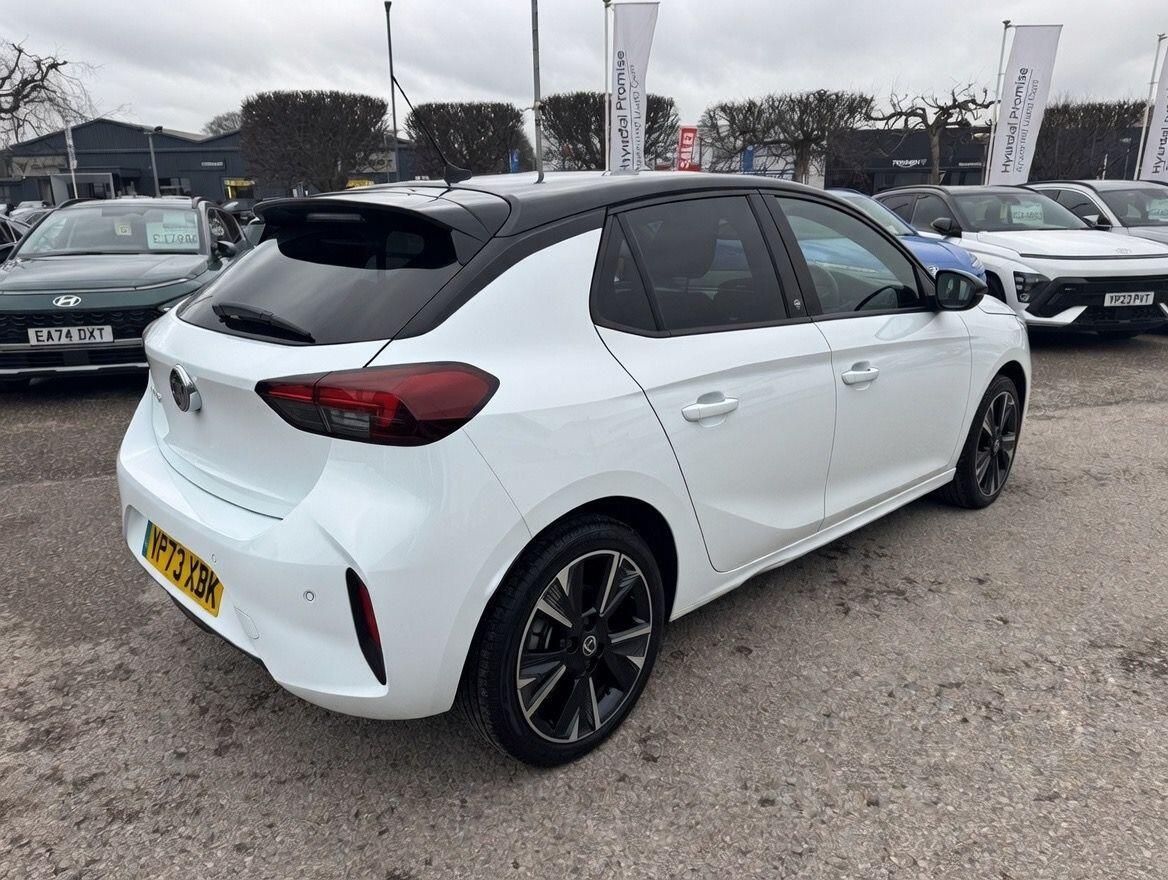 Vauxhall Corsa Electric 50kWh GS Auto 5dr YP73XBK Image 2