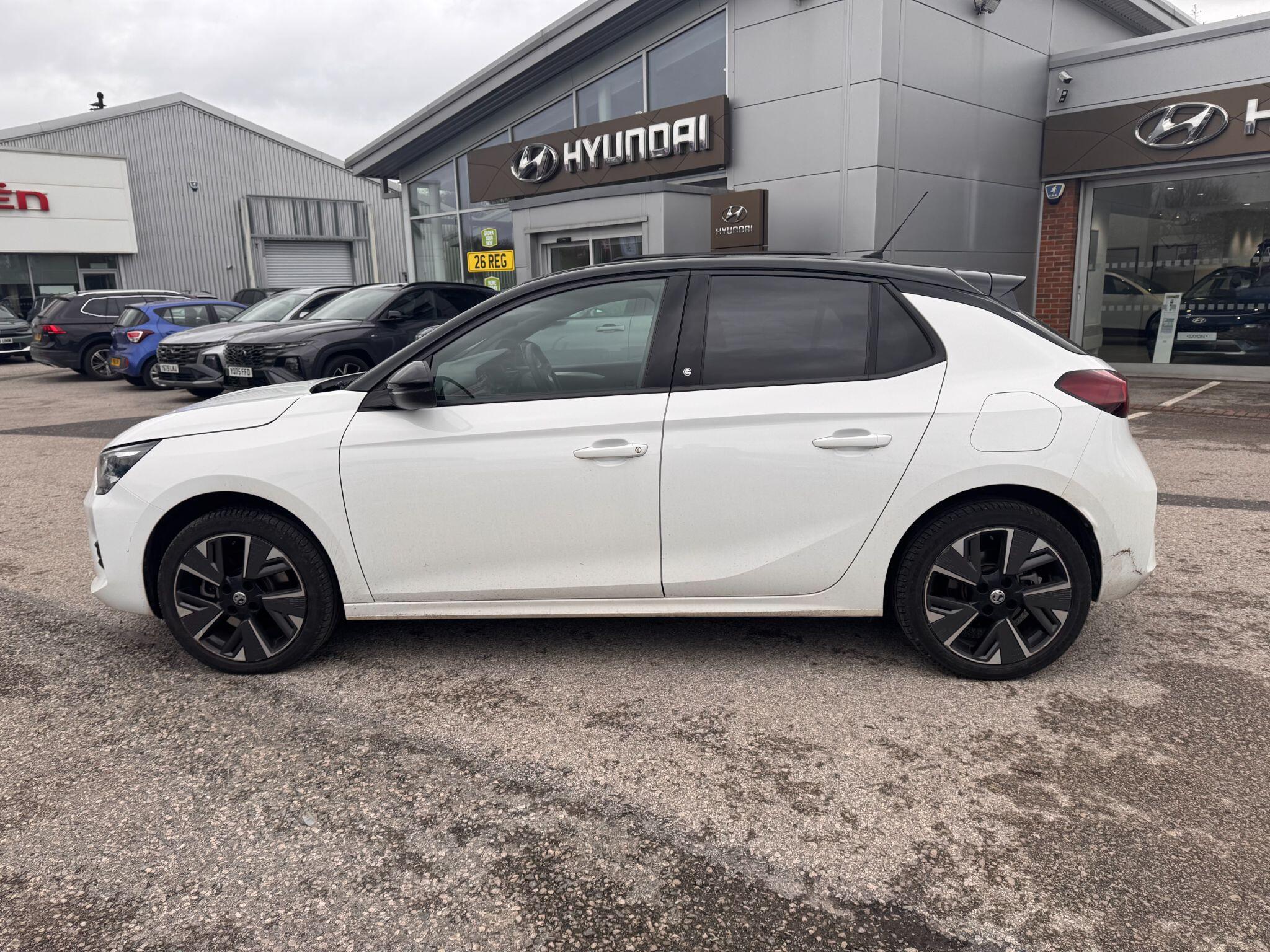 Vauxhall Corsa Electric 50kWh GS Auto 5dr YP73XBK Image 3