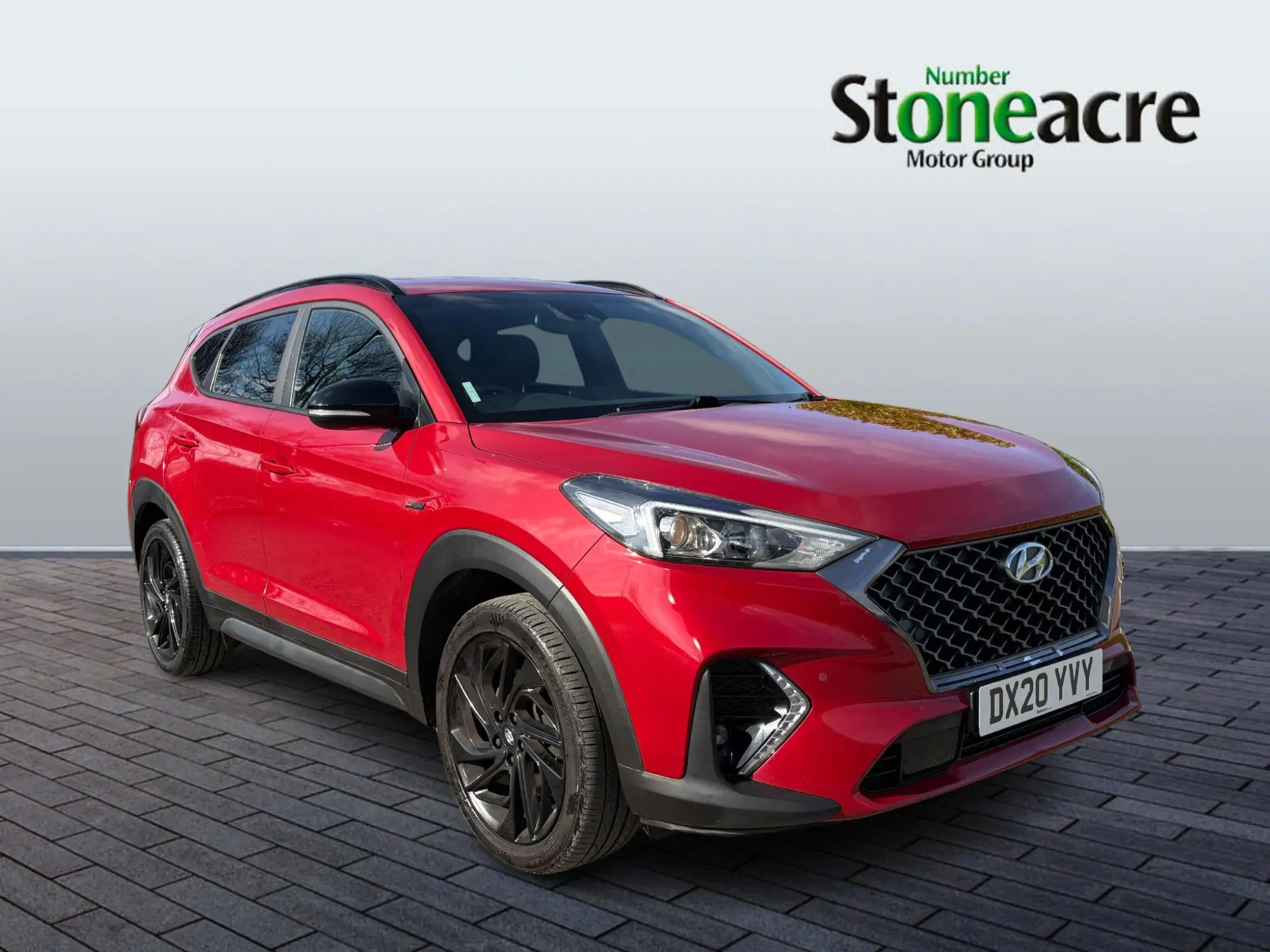 Hyundai TUCSON 1.6 T-GDi N Line DCT Euro 6 (s/s) 5dr DX20YVY Image 1