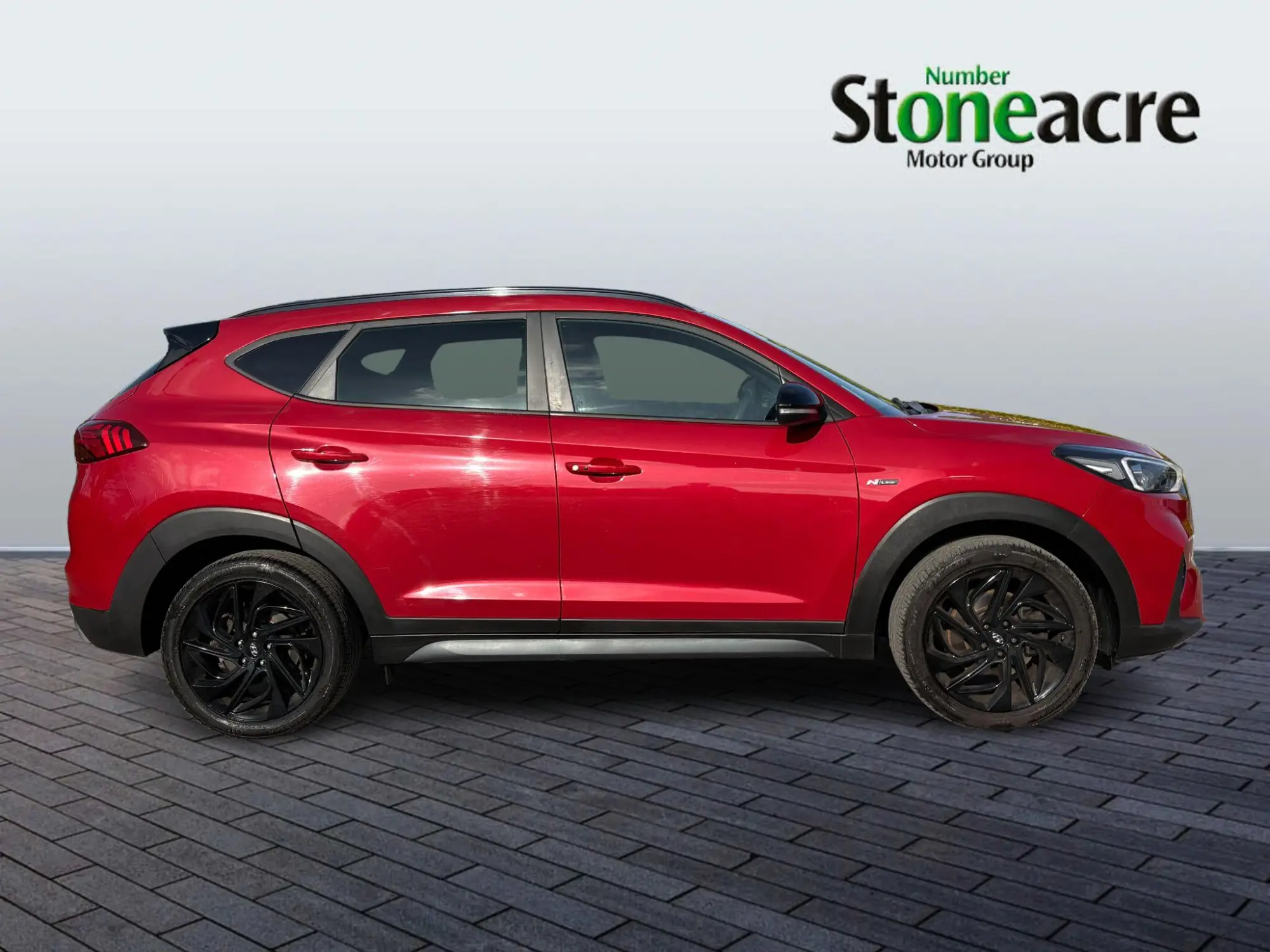 Hyundai TUCSON 1.6 T-GDi N Line DCT Euro 6 (s/s) 5dr DX20YVY Image 2