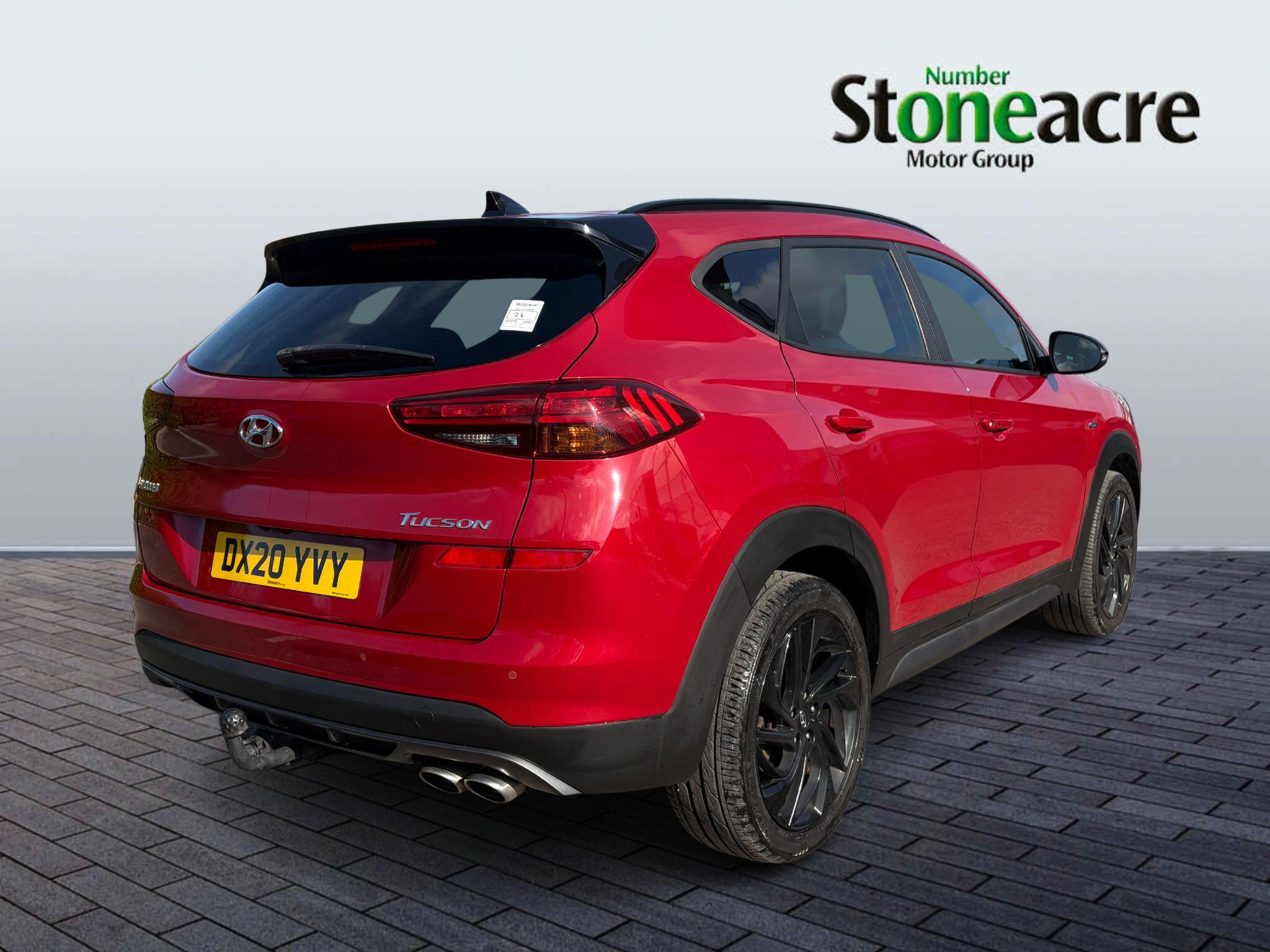 Hyundai TUCSON 1.6 T-GDi N Line DCT Euro 6 (s/s) 5dr DX20YVY Image 3
