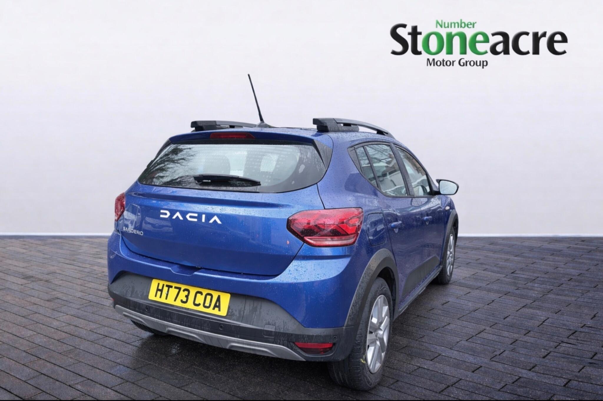 Dacia Sandero Stepway Stepway Expression TCe 100 Bi-Fuel MY23 HT73COA Image 3
