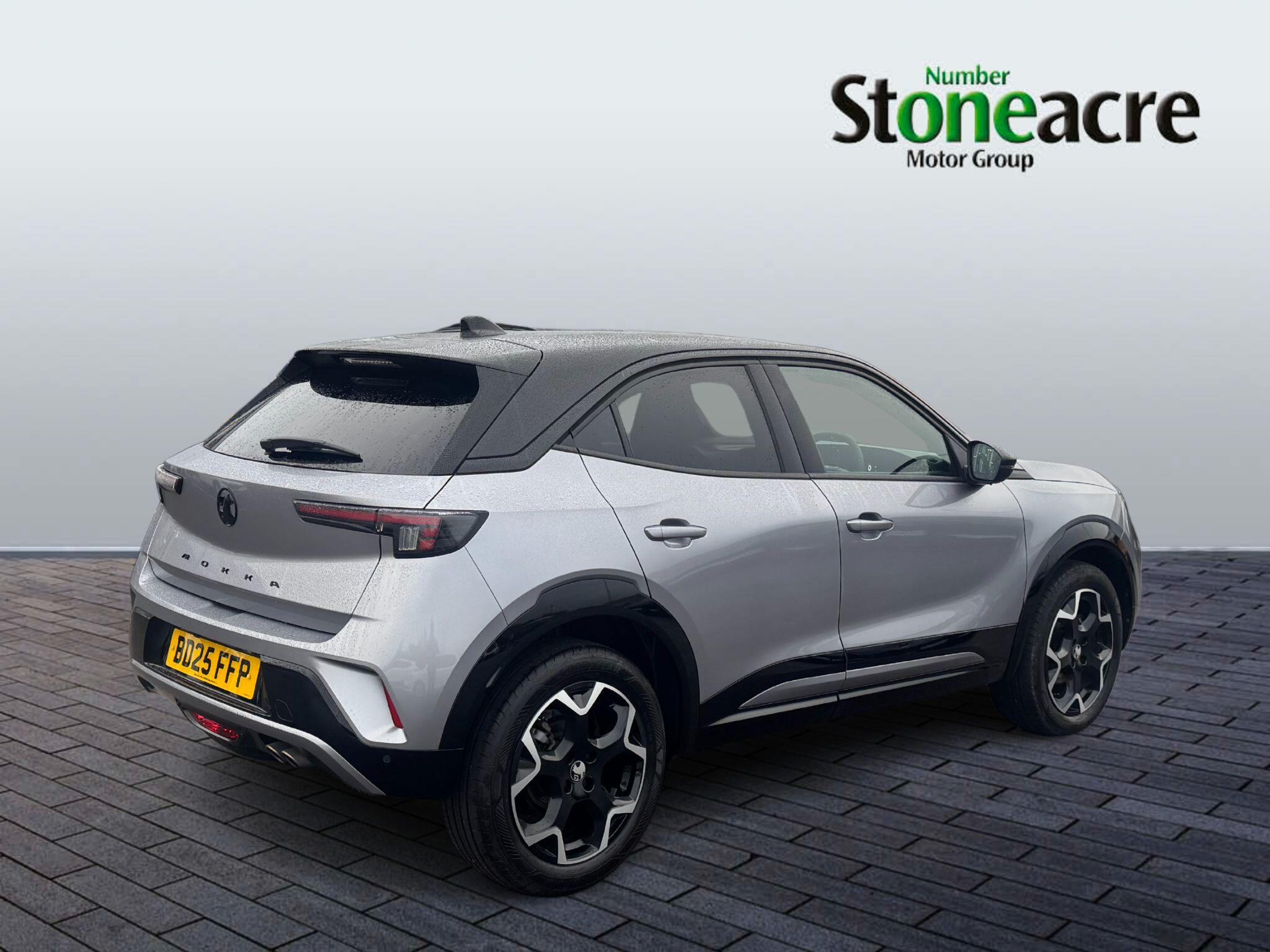 Vauxhall Mokka 1.2 Turbo GS Auto Euro 6 (s/s) 5dr BD25FFP Image 3