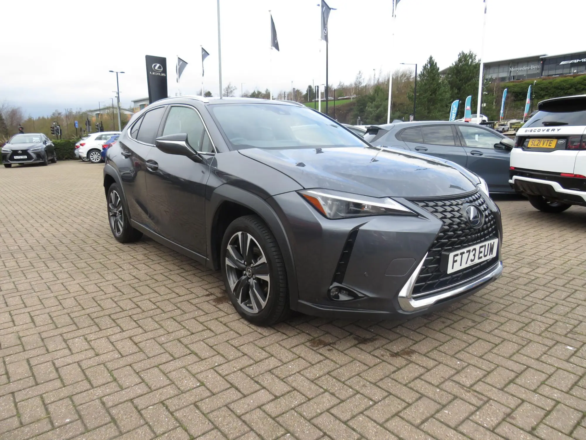 Lexus UX Self-Charging Hybrid Image 1