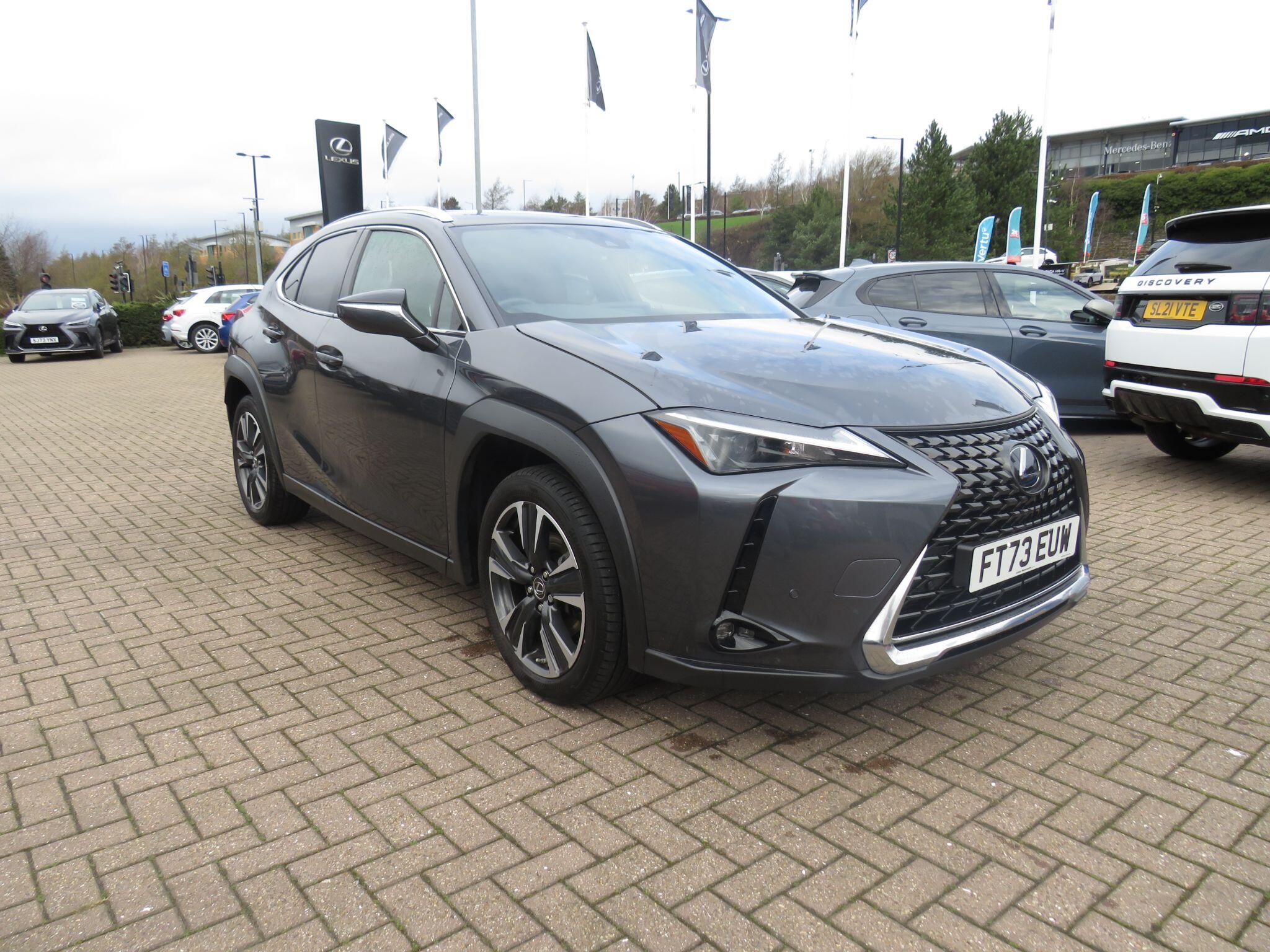 Lexus UX Self-Charging Hybrid 2.0h Premium Plus E-CVT Euro 6 (s/s) 5dr FT73EUW Image 1