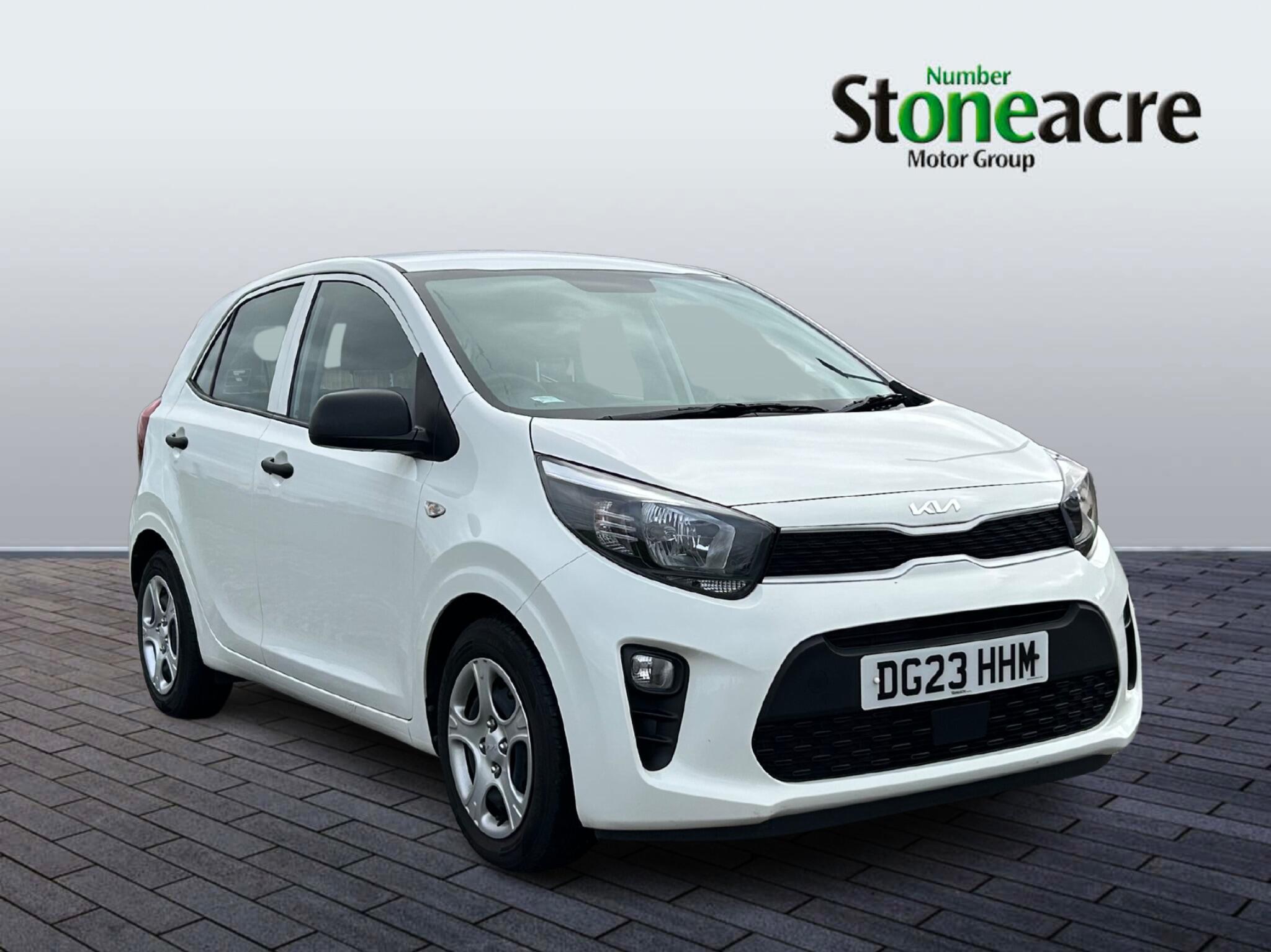 Kia Picanto 1.0 DPi 1 Euro 6 (s/s) 5dr DG23HHM Image 1