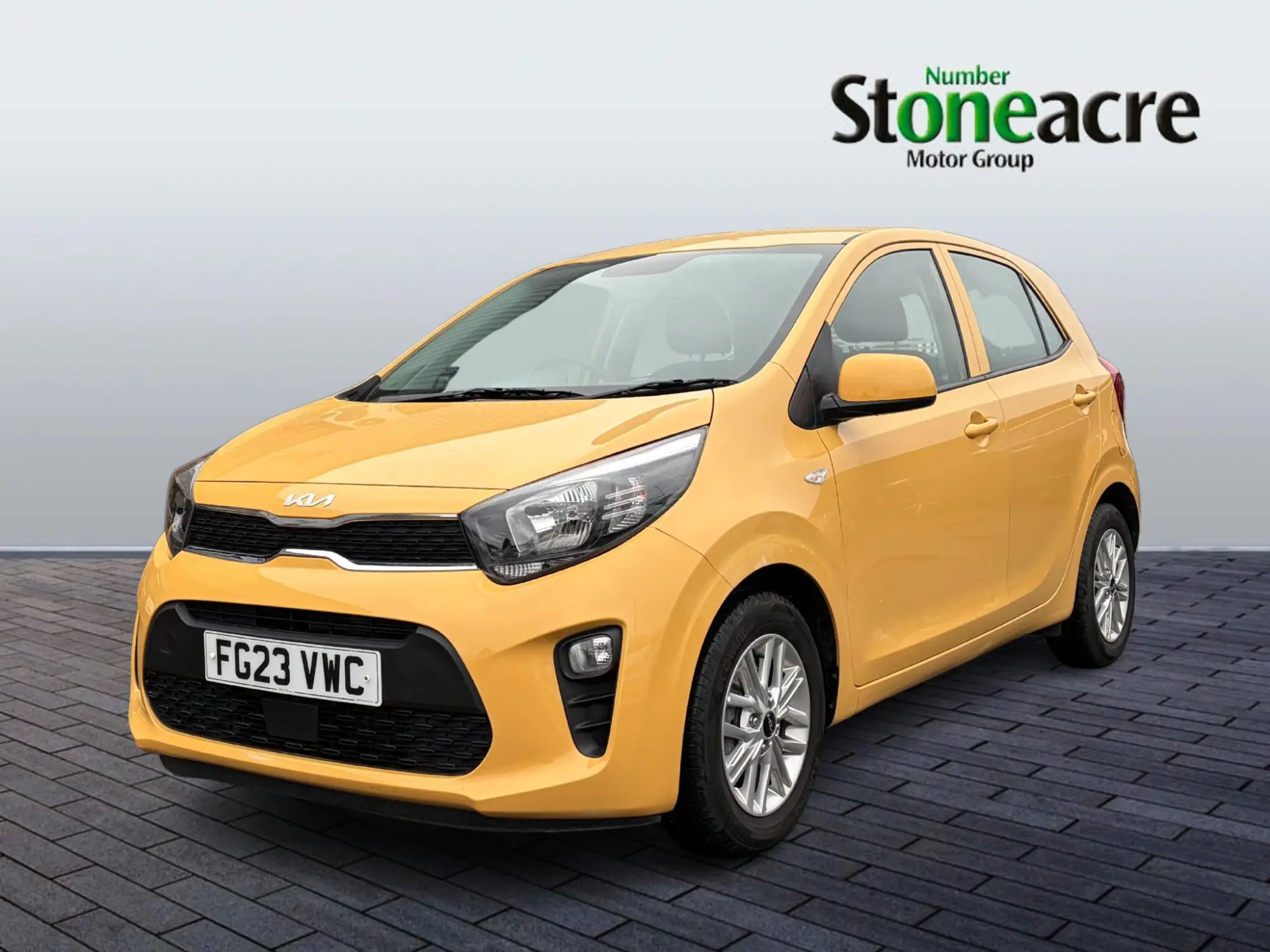 Kia Picanto 1.0 DPi 2 AMT Euro 6 (s/s) 5dr FG23VWC Image 3