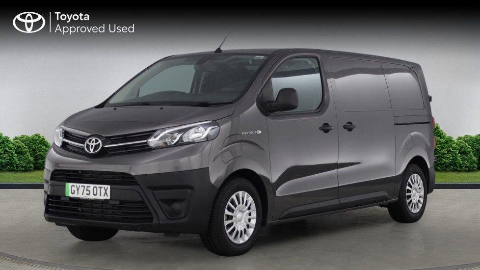 Toyota Proace 75kWh Icon Medium Panel Van Auto MWB 6dr (7kW OBC) GY75OVC Image 2