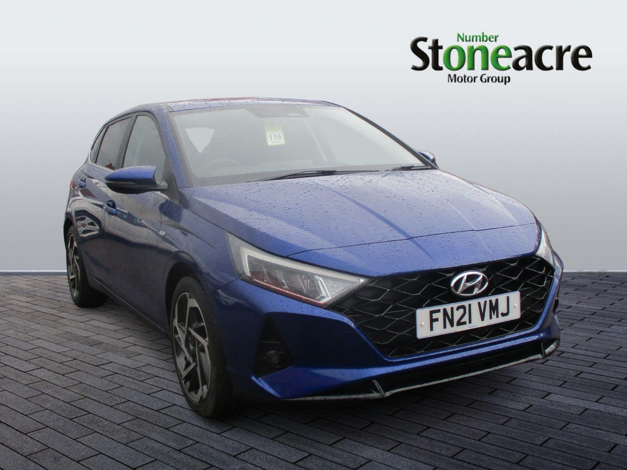 Hyundai i20 1.0 T-GDi MHEV Premium Euro 6 (s/s) 5dr FN21VMJ Image 1