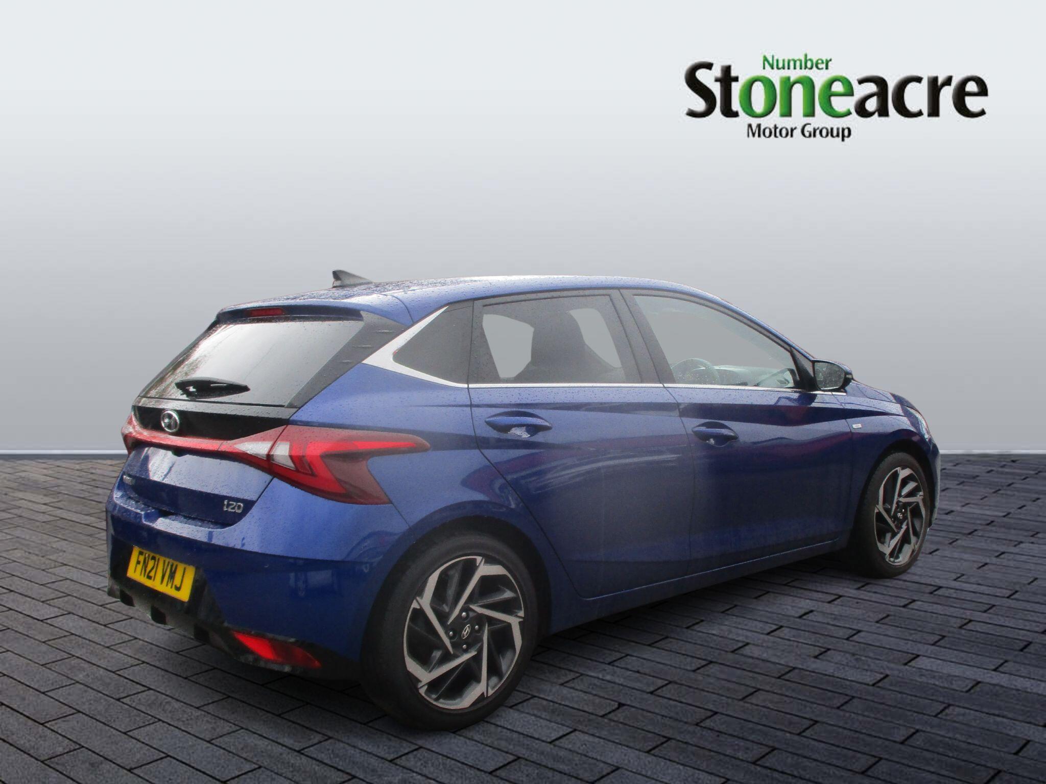 Hyundai i20 1.0 T-GDi MHEV Premium Euro 6 (s/s) 5dr FN21VMJ Image 3