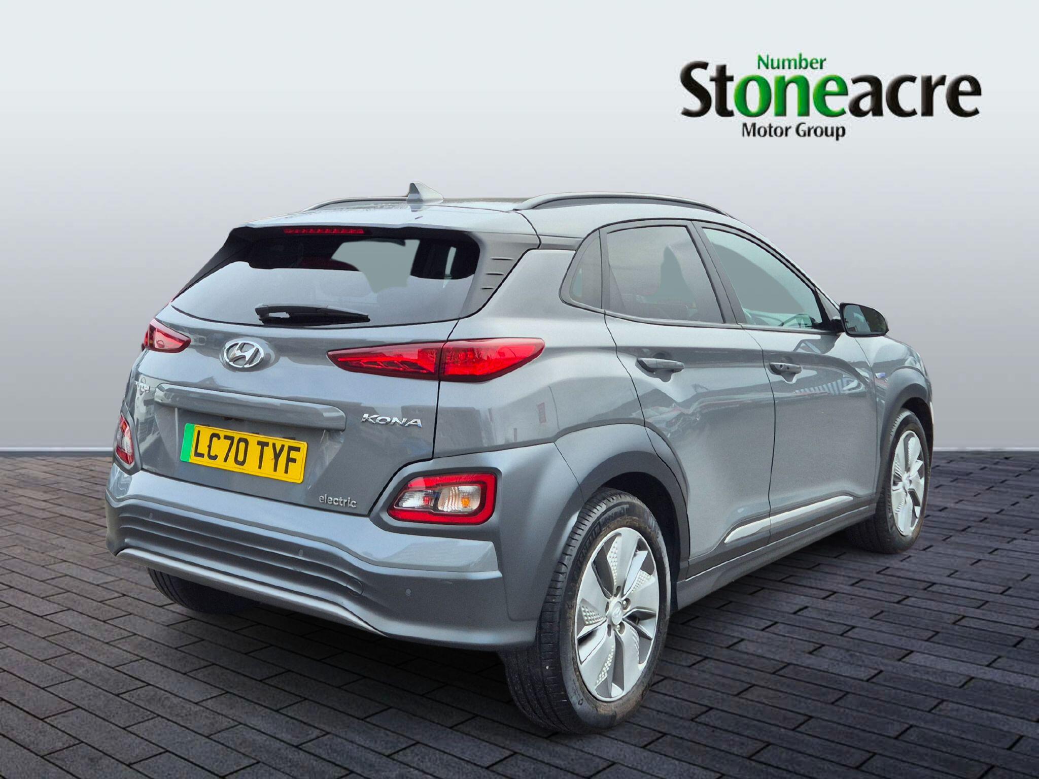 Hyundai KONA 64kWh Premium SE Auto 5dr (7kW Charger) LC70TYF Image 3