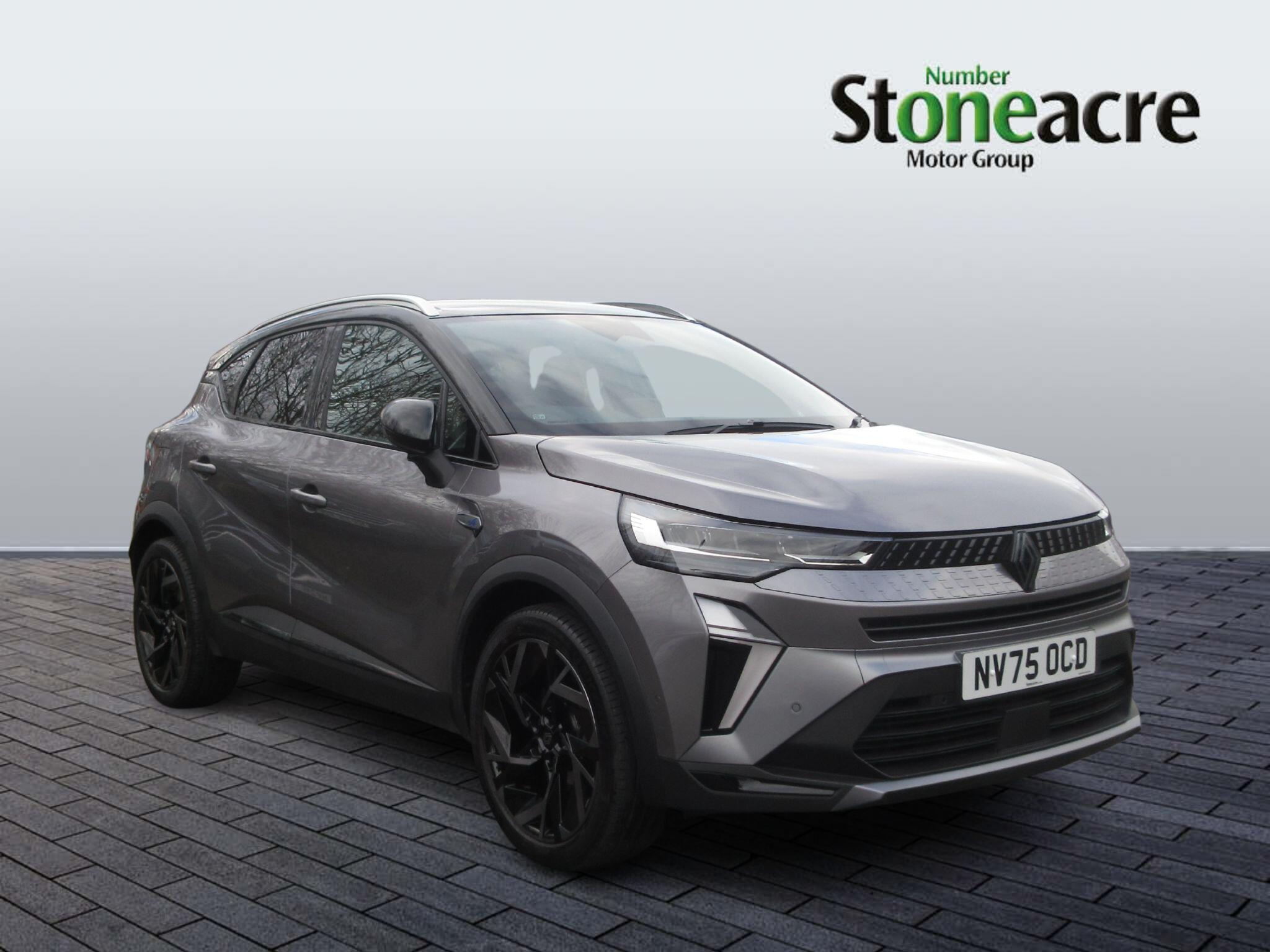 Renault Captur E-Tech 1.8 E-TECH esprit Alpine Auto Euro 6 (s/s) 5dr NV75OCD Image 1