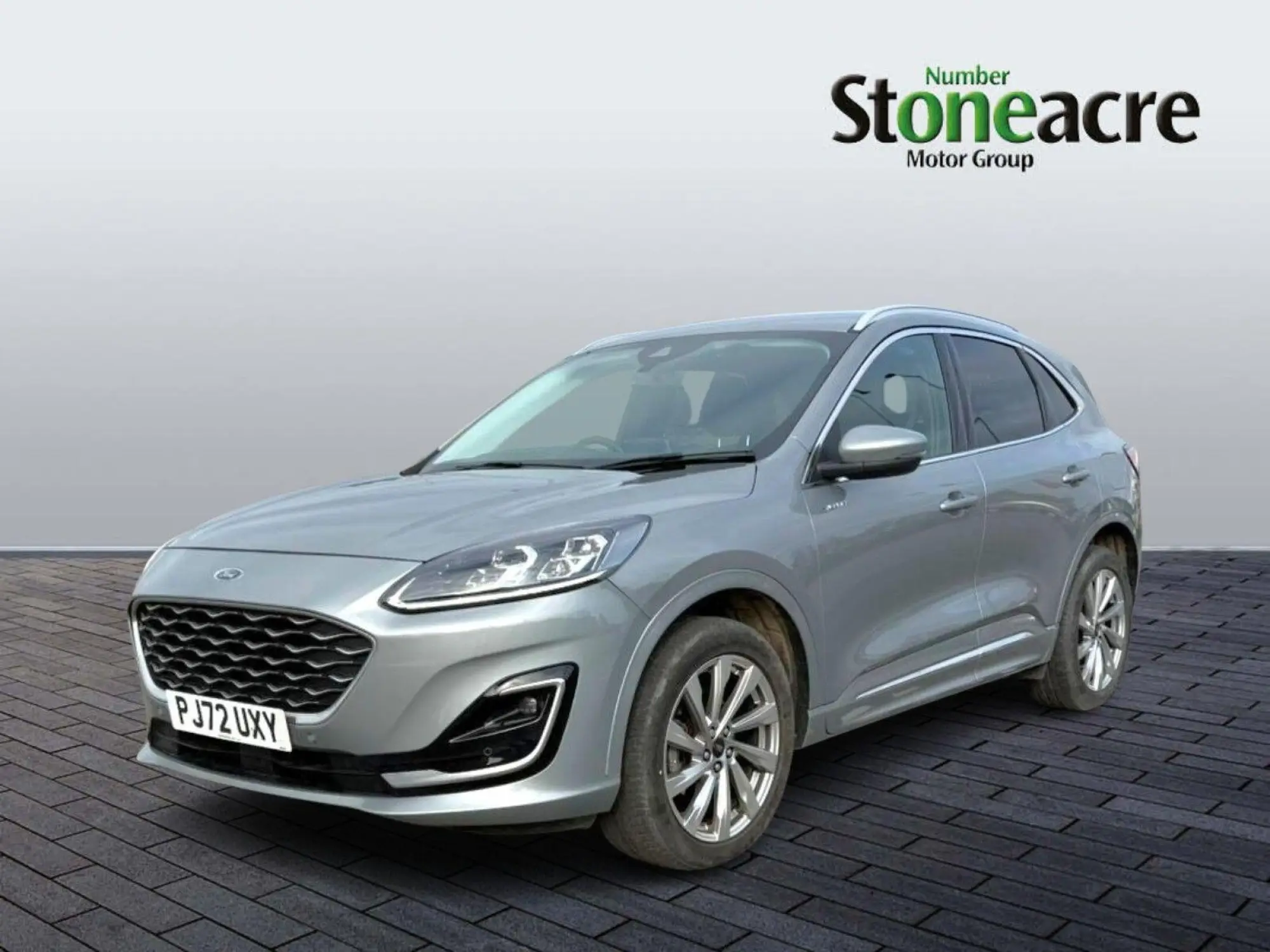 Ford Kuga Hybrid 2.5h Duratec Vignale CVT Euro 6 (s/s) 5dr PJ72UXY Image 3