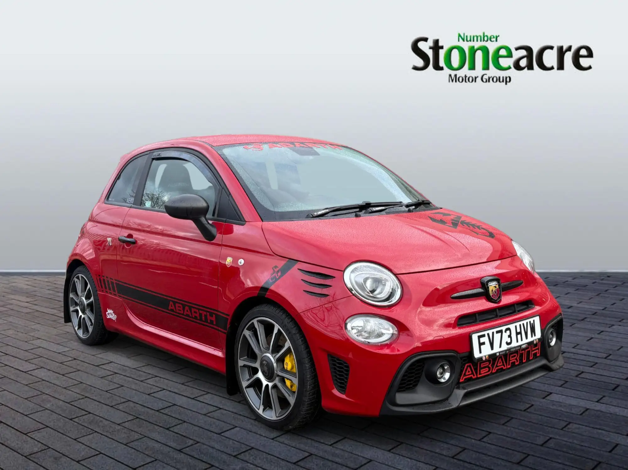 Abarth 695 695 Turismo 1.4 Tjet 180hp Mt FV73HVW Image 1