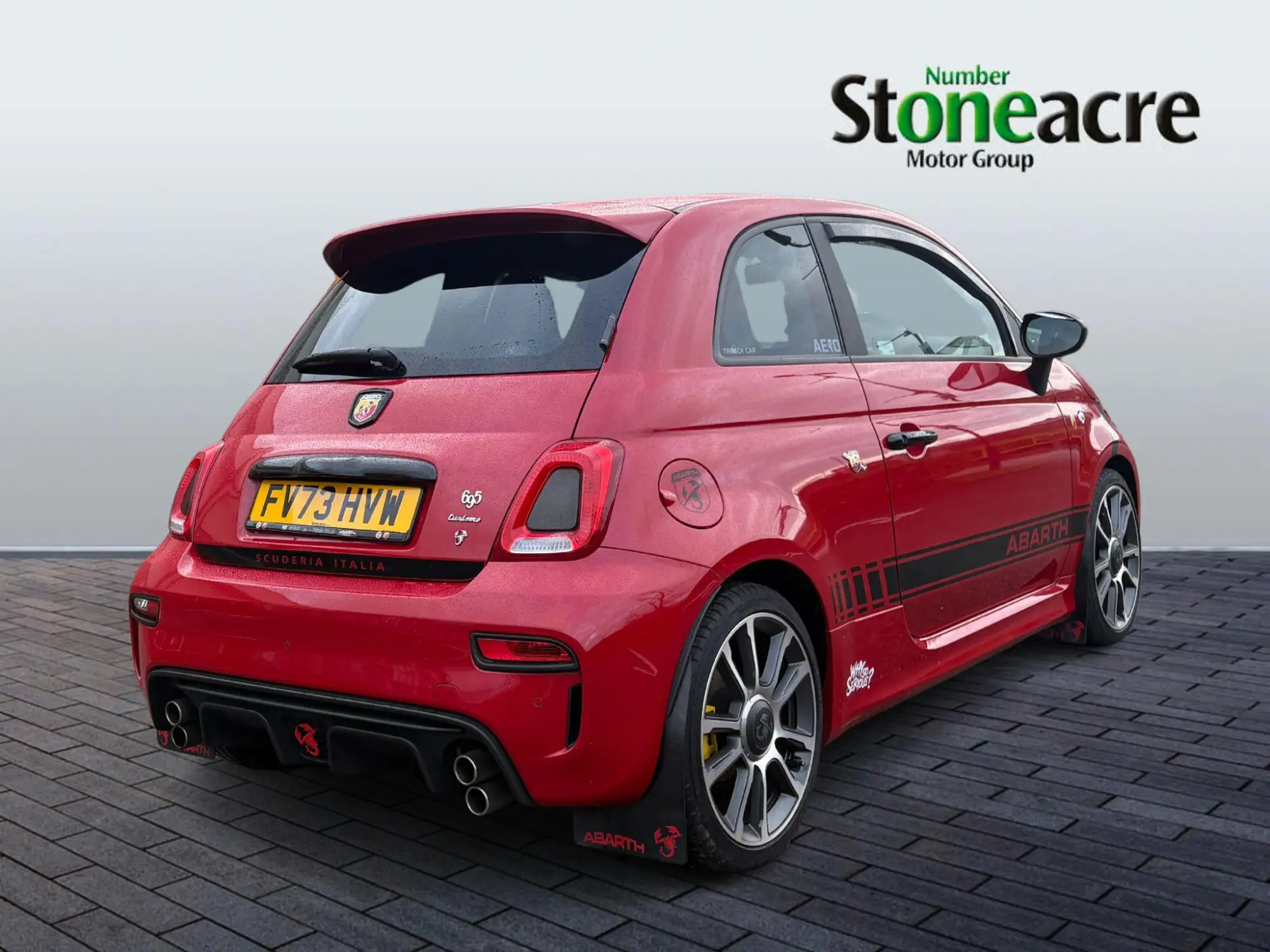 Abarth 695 695 Turismo 1.4 Tjet 180hp Mt FV73HVW Image 3