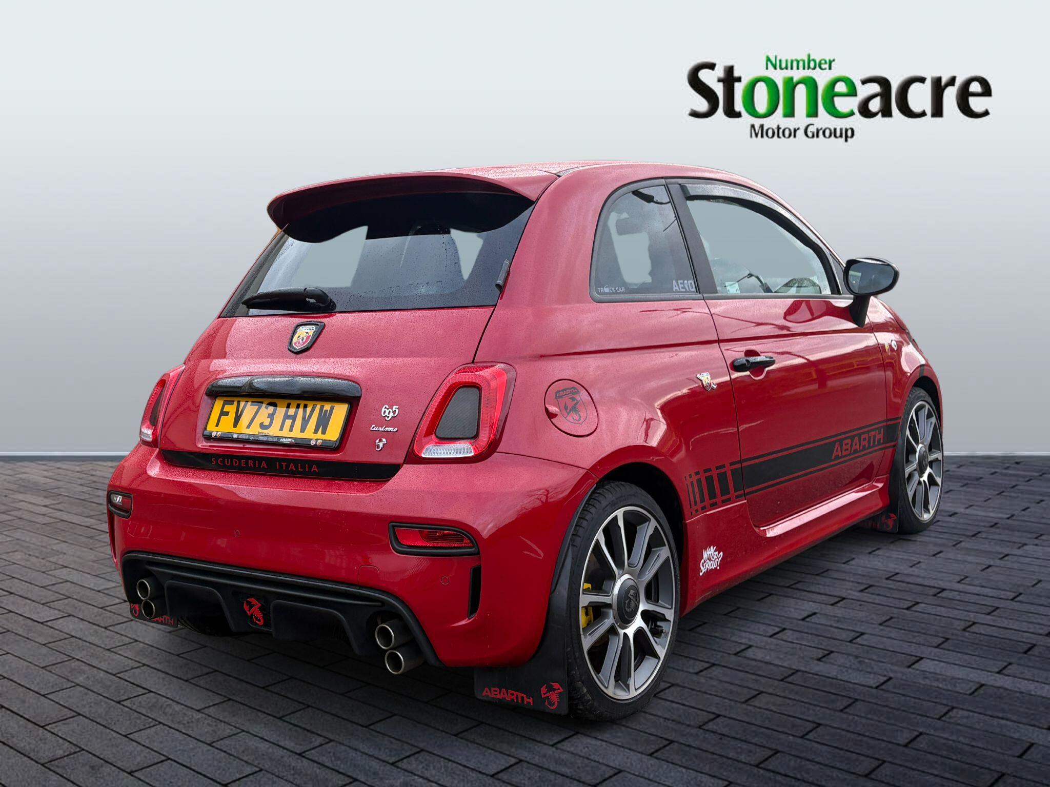 Abarth 695 695 Turismo 1.4 Tjet 180hp Mt FV73HVW Image 3