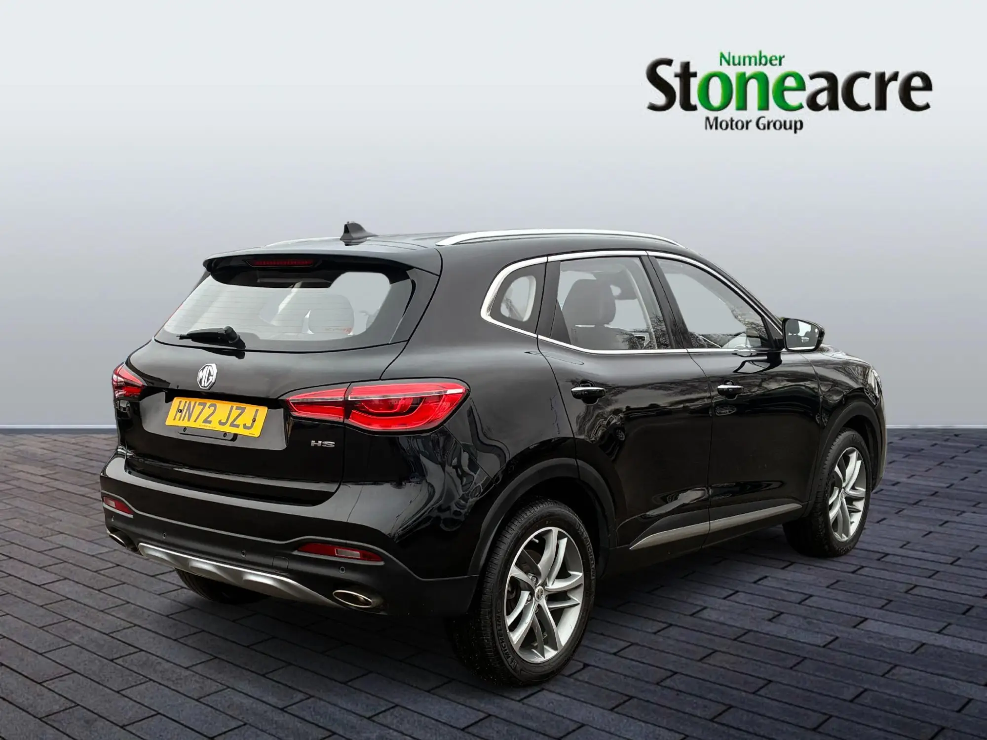 MG HS 1.5 T-GDI Excite 5dr DCT HN72JZJ Image 3