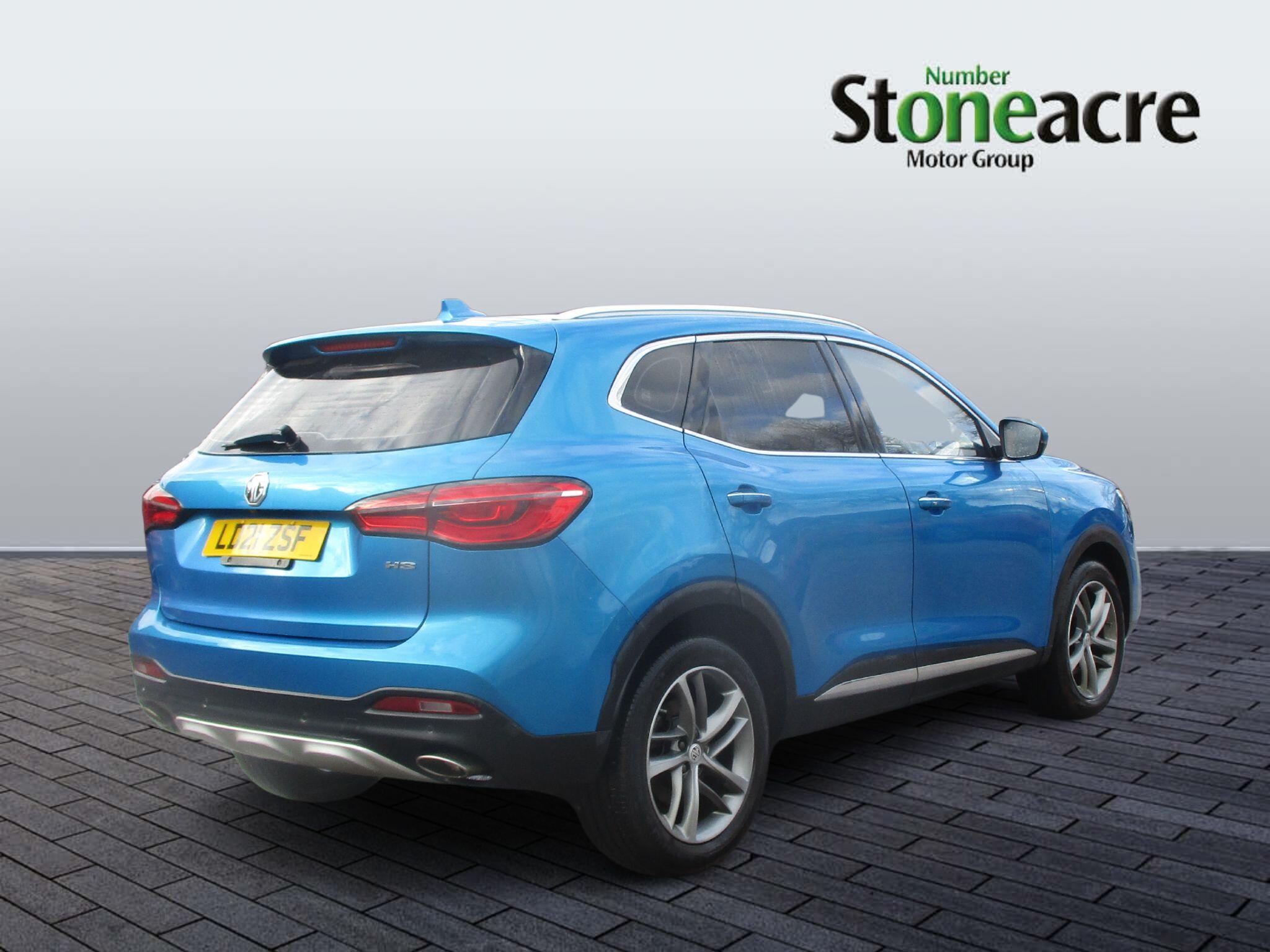 MG HS 1.5 T-GDI Exclusive 5dr LD21ZSF Image 3