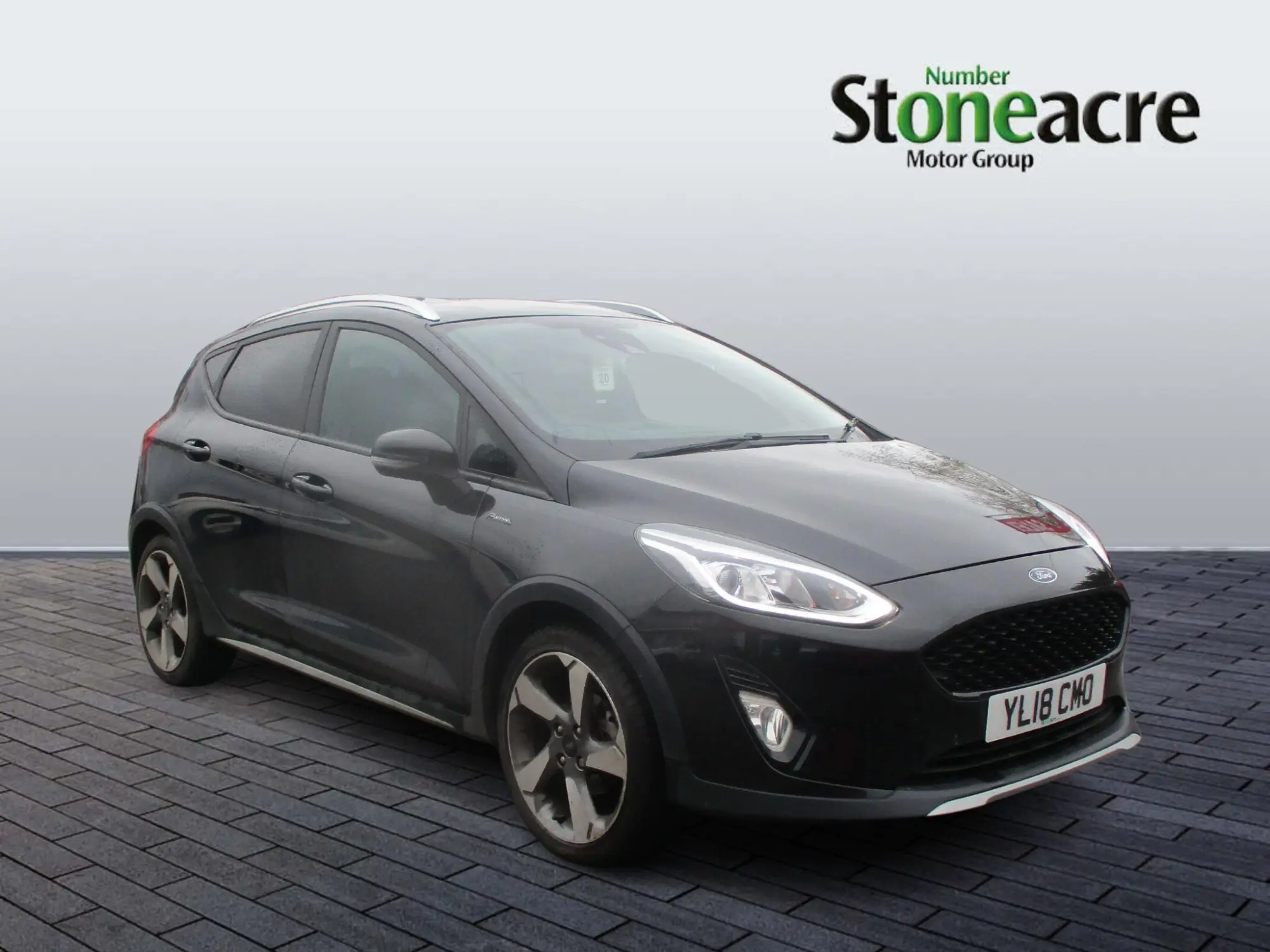 Ford Fiesta 1.0T EcoBoost Active 1 Euro 6 (s/s) 5dr YL18CMO Image 1