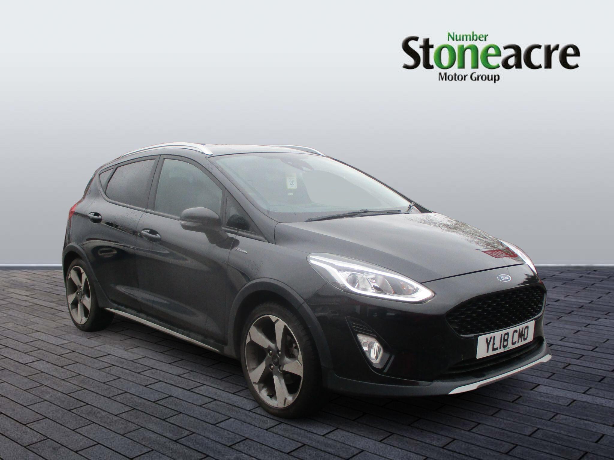 Ford Fiesta 1.0T EcoBoost Active 1 Euro 6 (s/s) 5dr YL18CMO Image 1