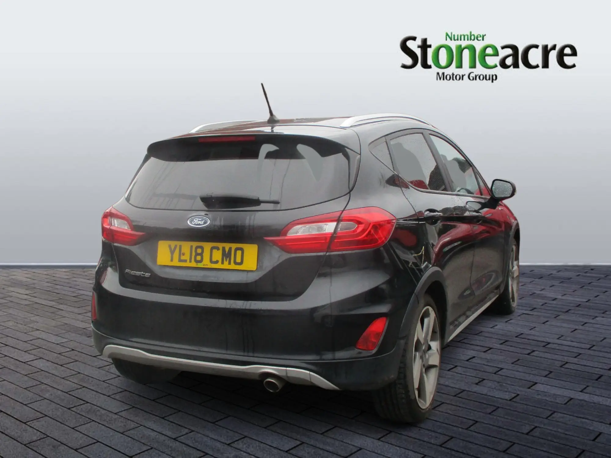 Ford Fiesta 1.0T EcoBoost Active 1 Euro 6 (s/s) 5dr YL18CMO Image 3