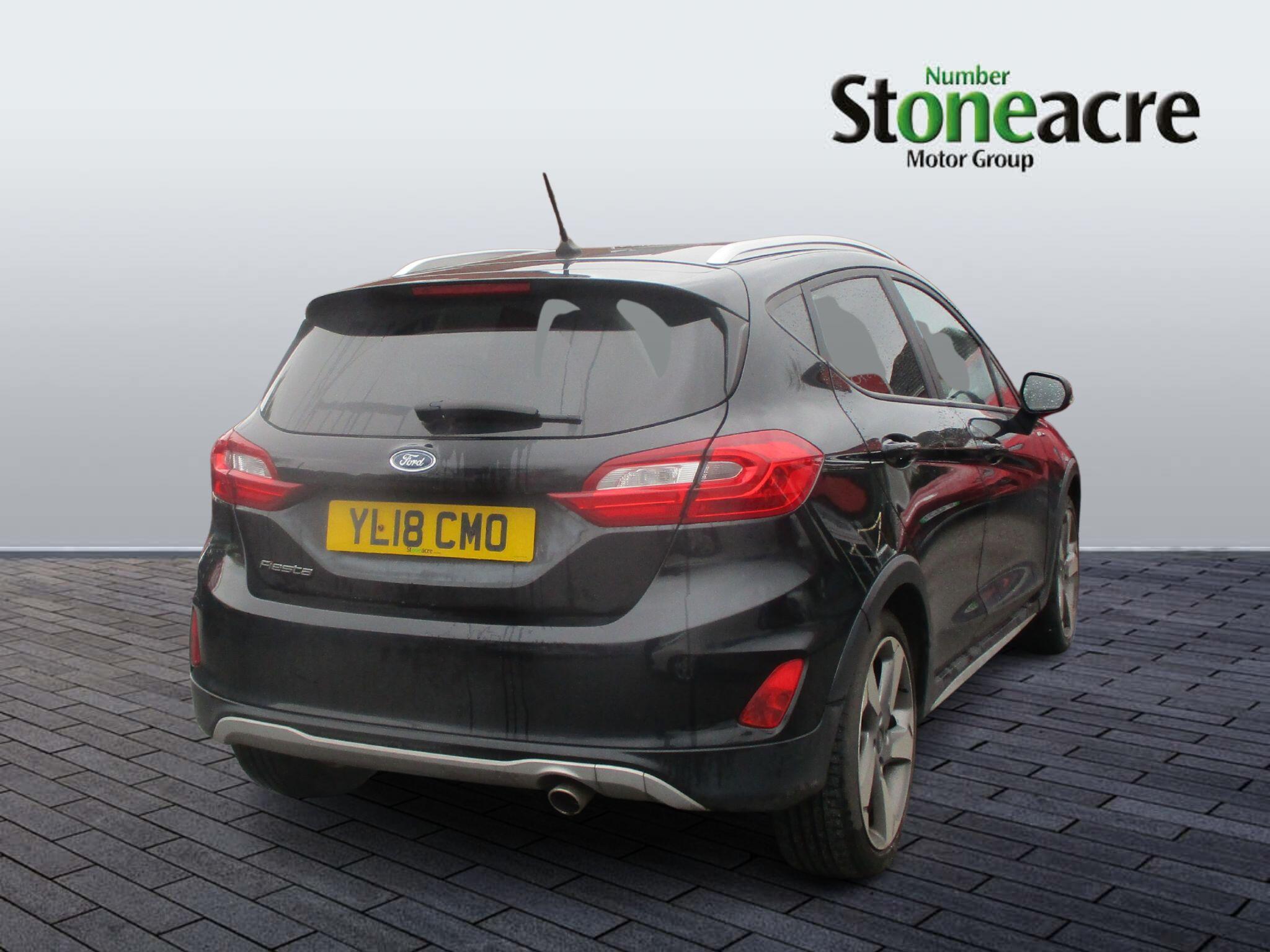 Ford Fiesta 1.0T EcoBoost Active 1 Euro 6 (s/s) 5dr YL18CMO Image 3