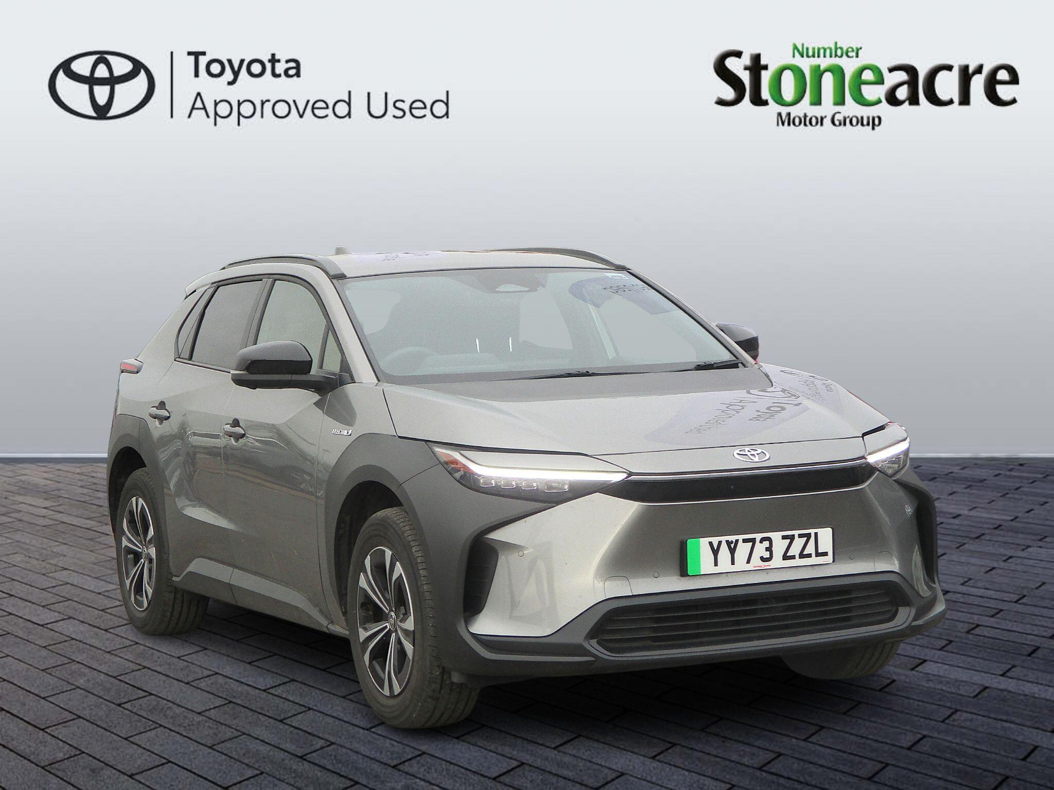 Toyota bZ4X 71.4 kWh Motion Auto AWD 5dr (11kW OBC) YY73ZZL Image 1