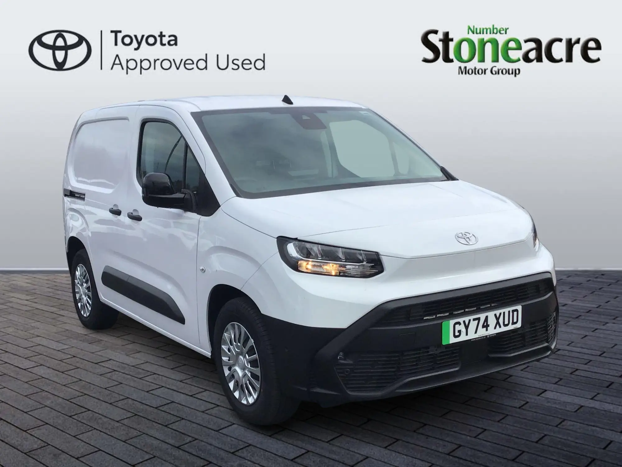 Toyota Proace City 50kWh Icon Short Panel Van Auto SWB 6dr GY74XUD Image 1