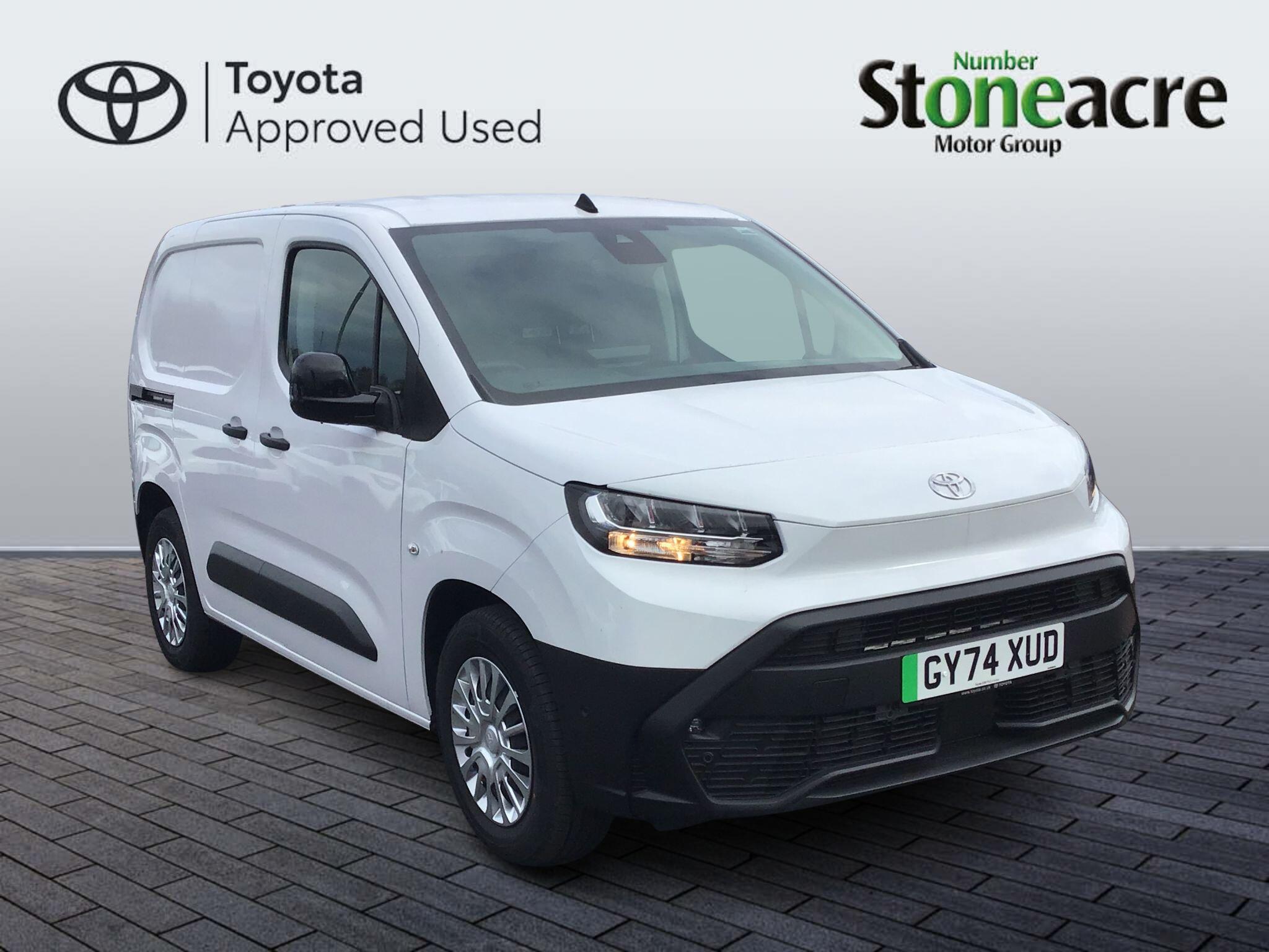 Toyota Proace City 50kWh Icon Short Panel Van Auto SWB 6dr GY74XUD Image 1