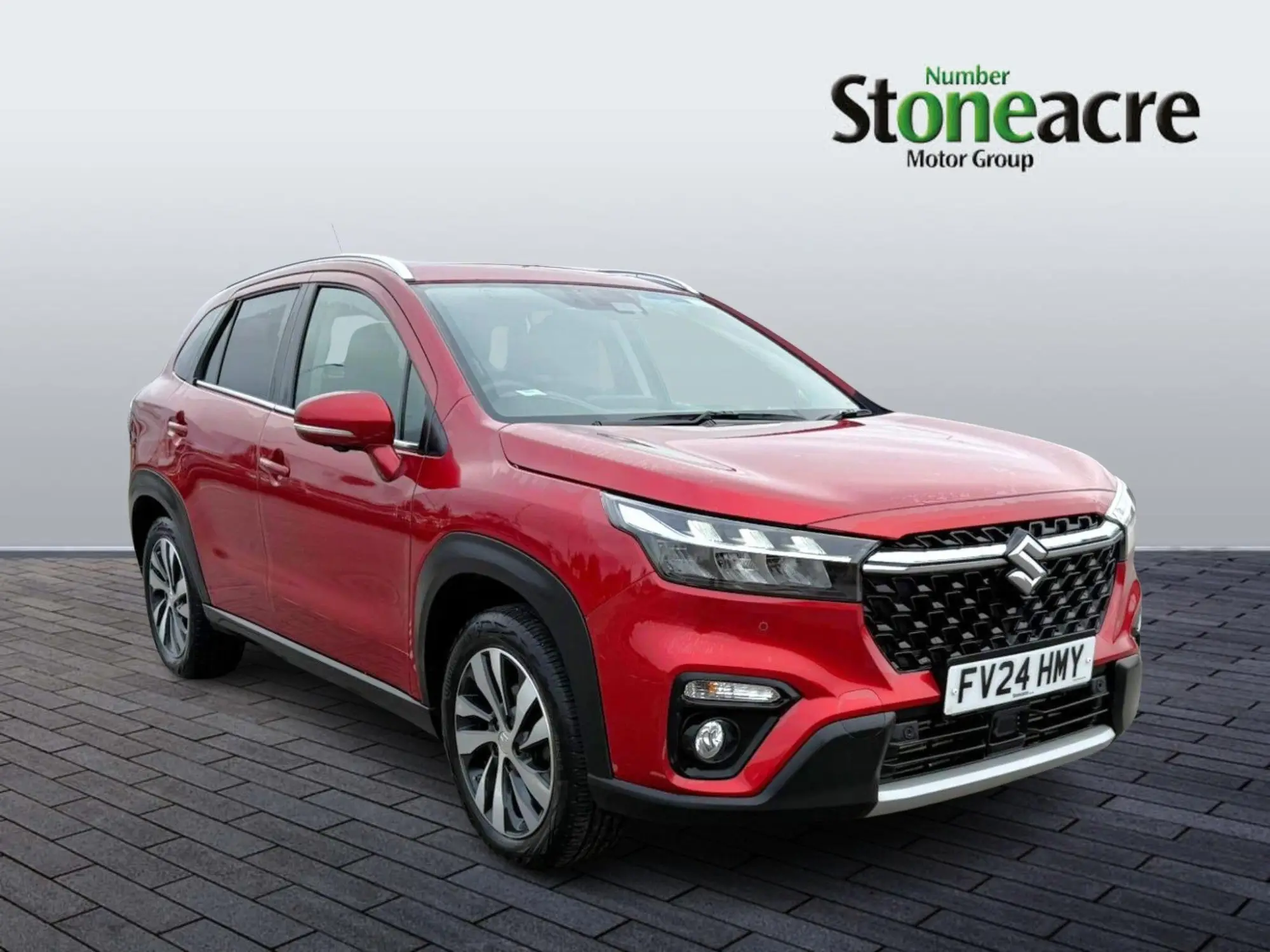 Suzuki S-Cross 1.4 Boosterjet MHEV Ultra Euro 6 (s/s) 5dr FV24HMY Image 1