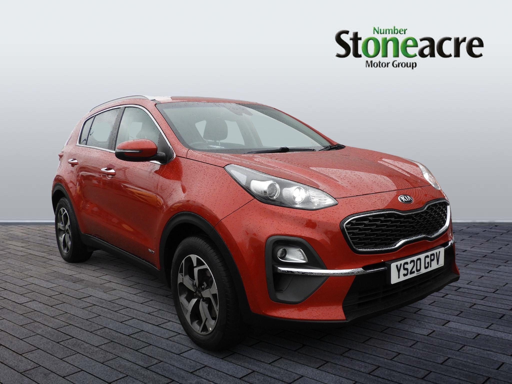 Kia Sportage 1.6T GDi ISG 2 5dr [AWD] YS20GPV Image 1