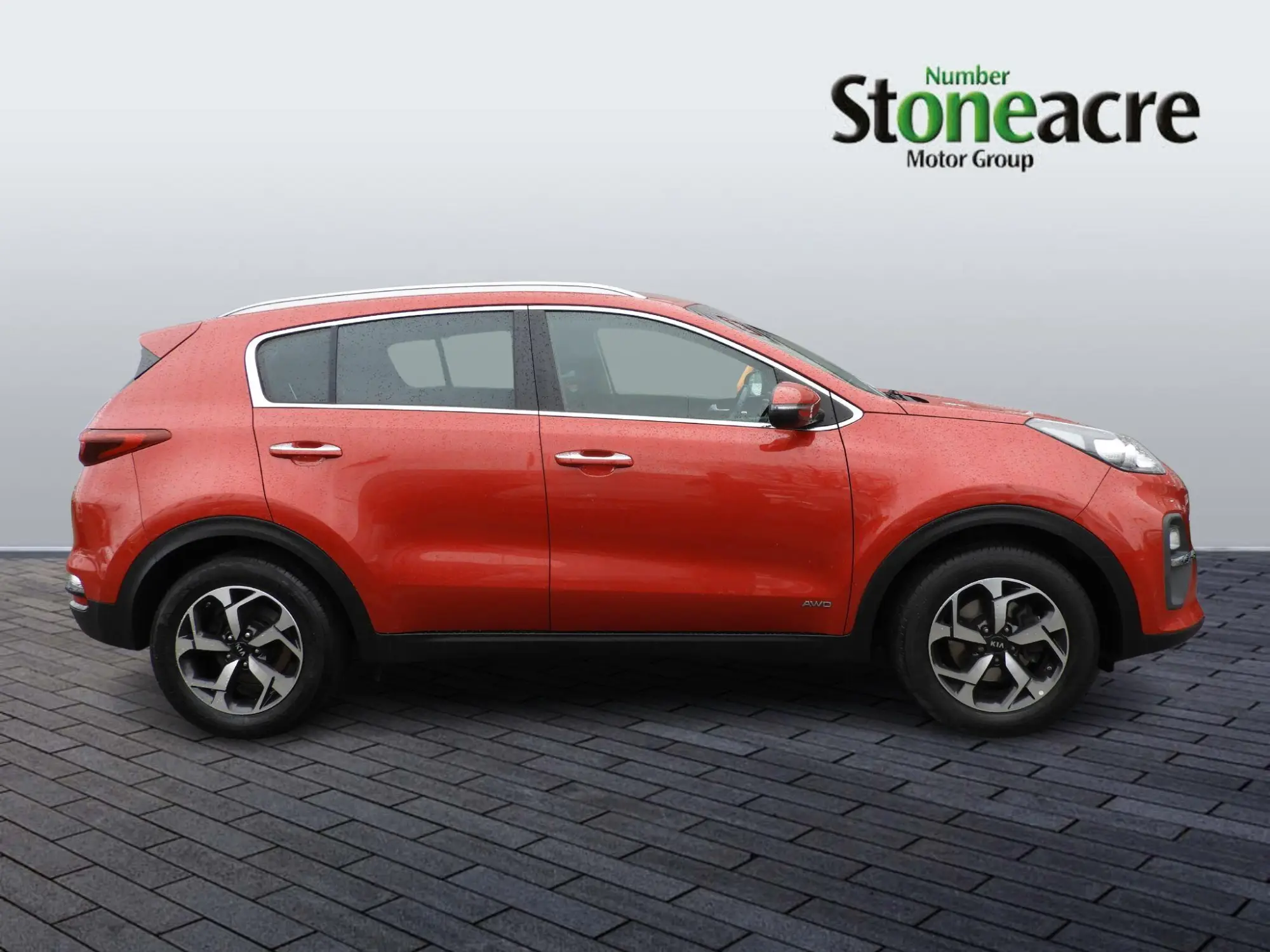 Kia Sportage 1.6T GDi ISG 2 5dr [AWD] YS20GPV Image 2