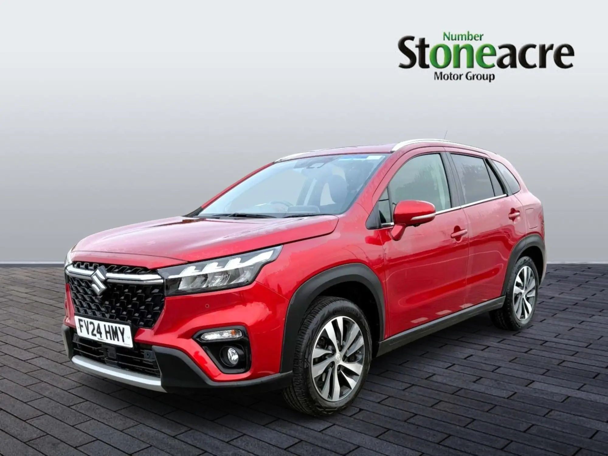 Suzuki S-Cross 1.4 Boosterjet MHEV Ultra Euro 6 (s/s) 5dr FV24HMY Image 3