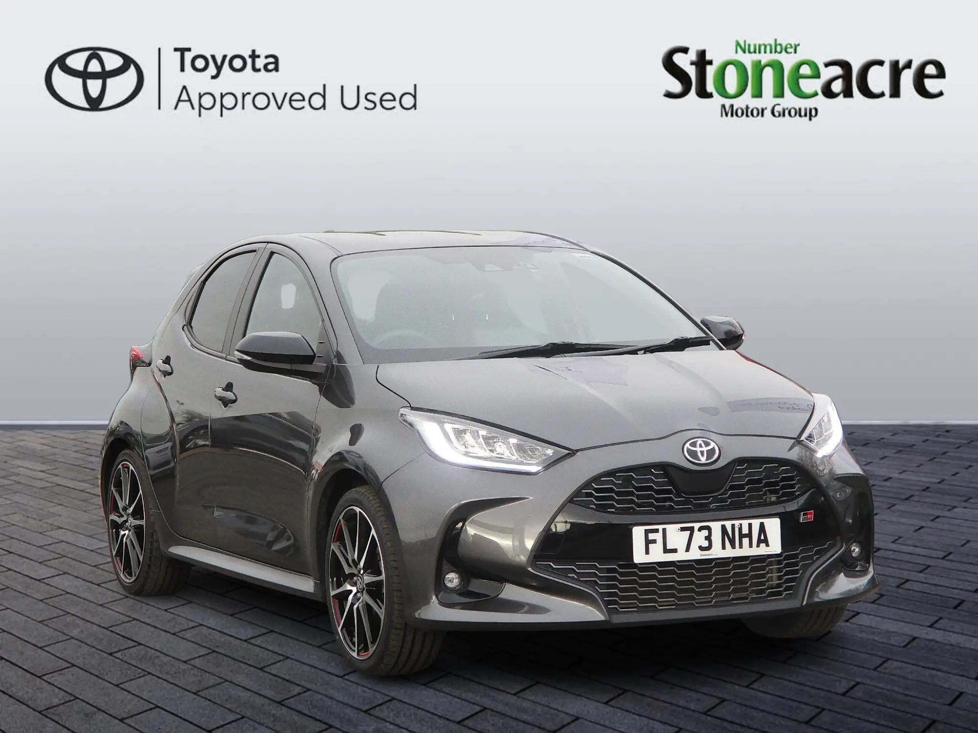 Toyota Yaris 1.5 Hybrid GR Sport 5dr CVT FL73NHA Image 1