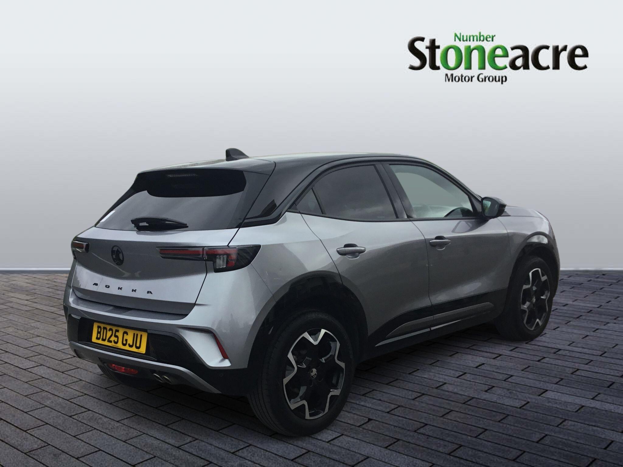 Vauxhall Mokka 1.2 Turbo GS Auto Euro 6 (s/s) 5dr BD25GJU Image 3