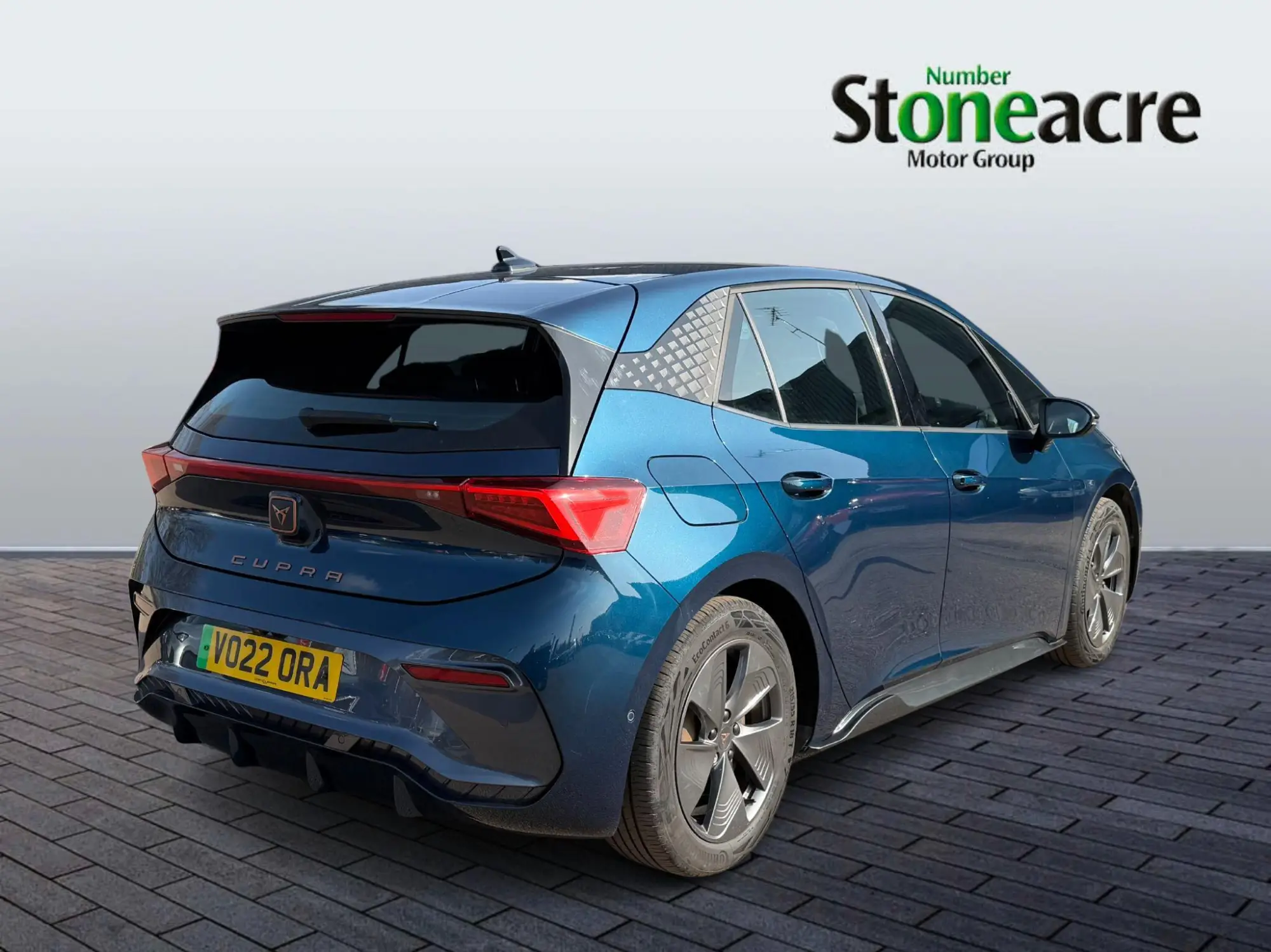 CUPRA Born 150kW V1 58kWh 5dr Auto VO22ORA Image 3