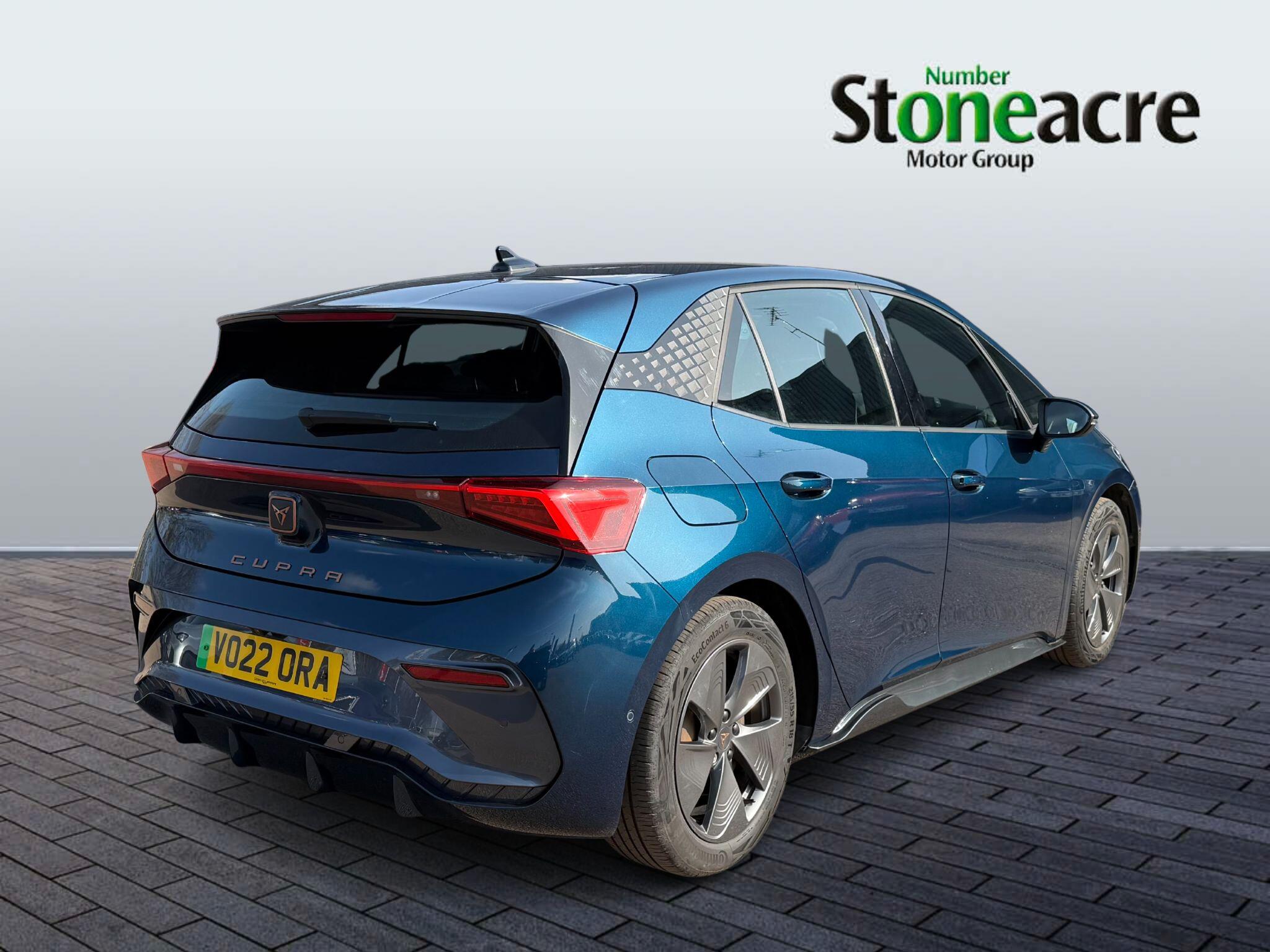 CUPRA Born 150kW V1 58kWh 5dr Auto VO22ORA Image 3