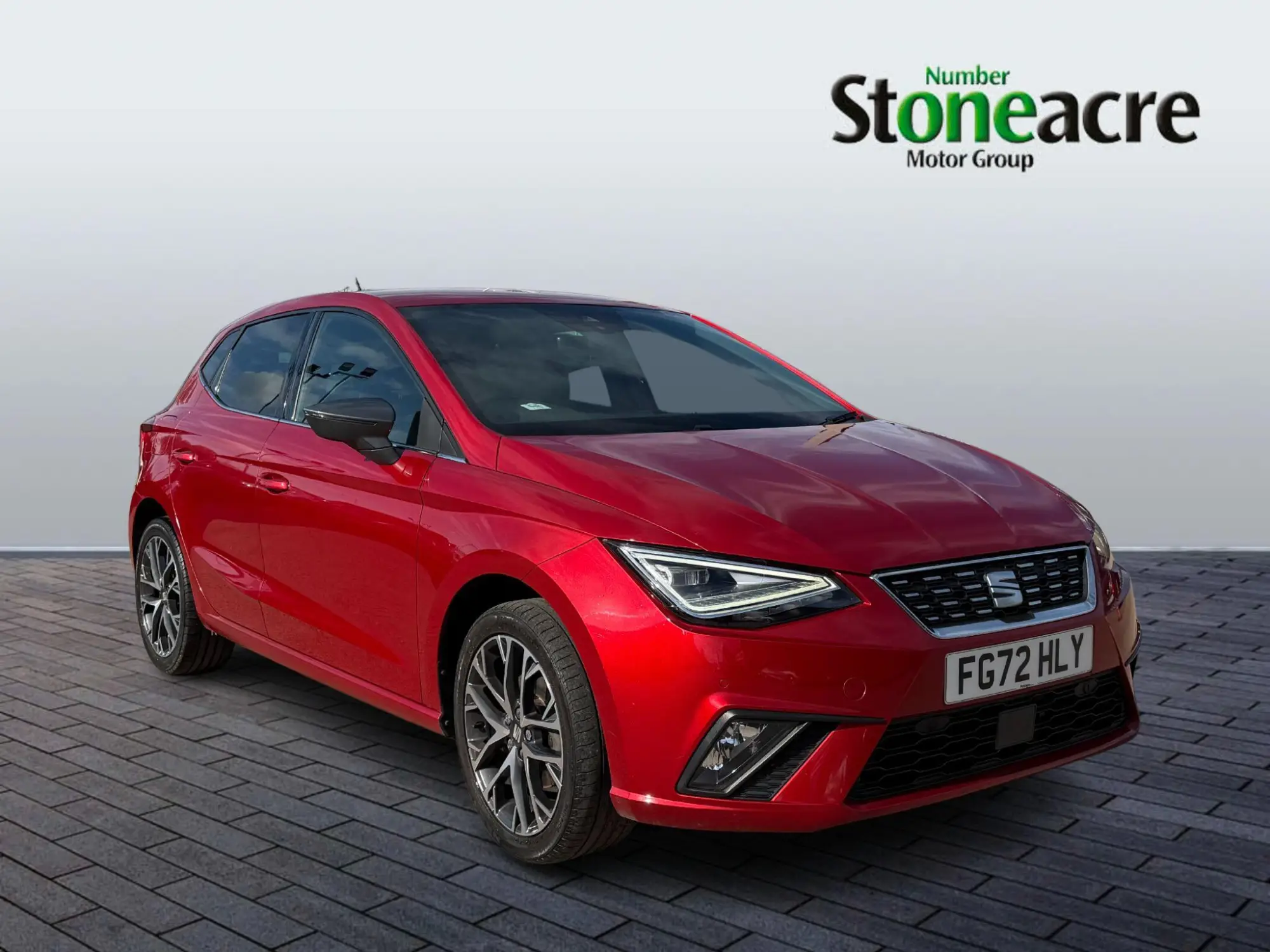 SEAT Ibiza 1.0 TSI 110 Xcellence Lux 5dr FG72HLY Image 1