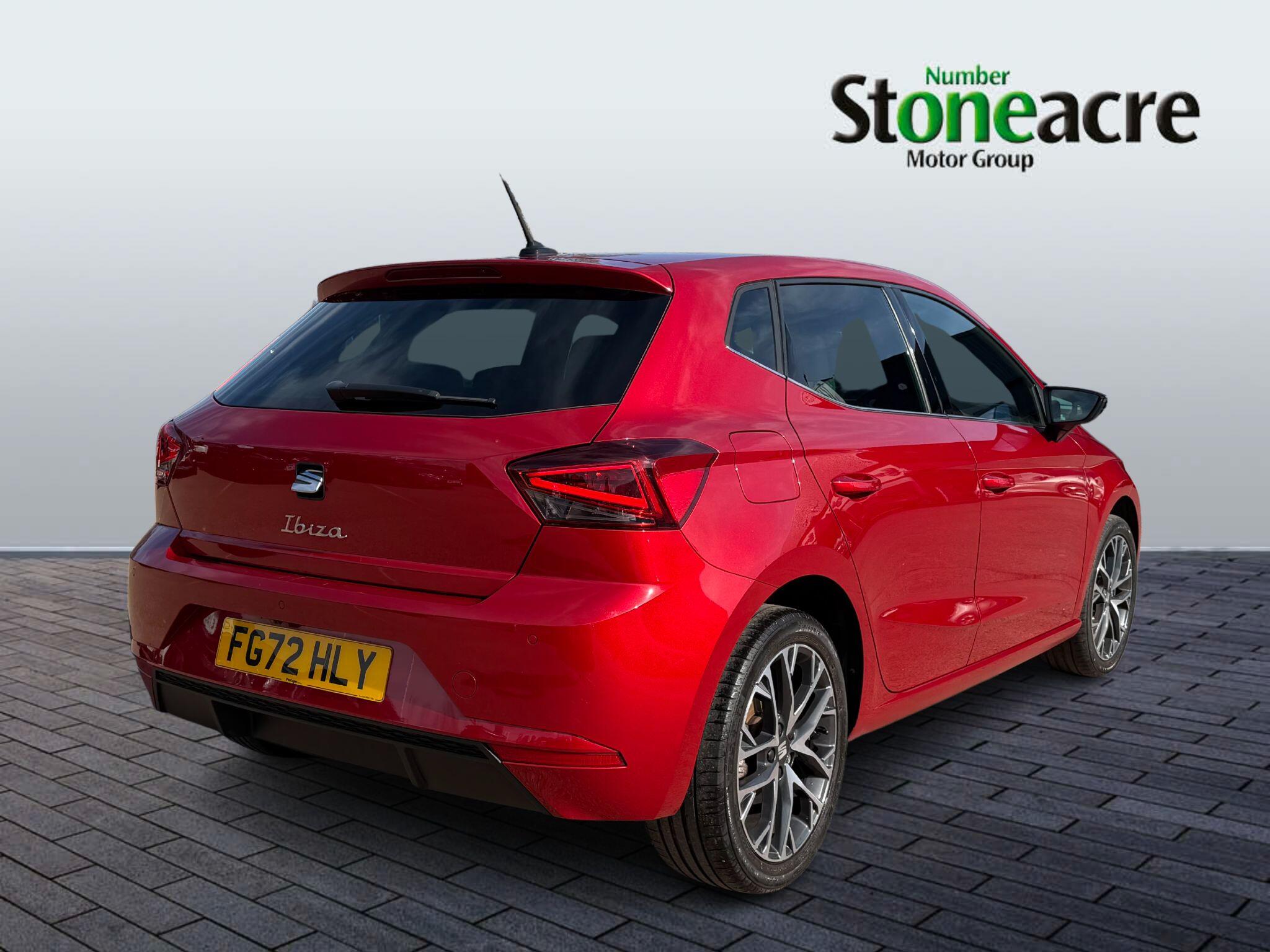 SEAT Ibiza 1.0 TSI 110 Xcellence Lux 5dr FG72HLY Image 3