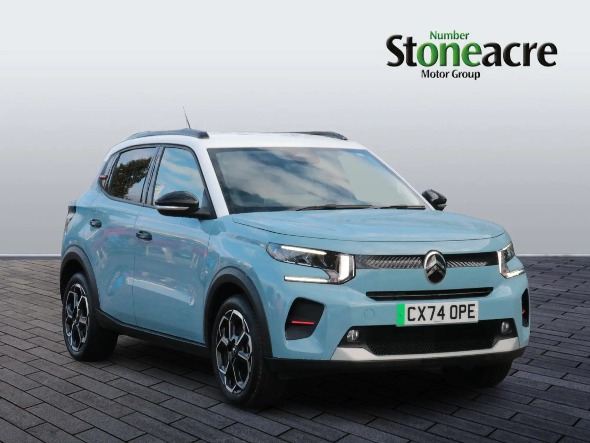 Citroen e-C3 44kWh MAX Auto 5dr (7.4kW Charger) CX74OPE Image 1