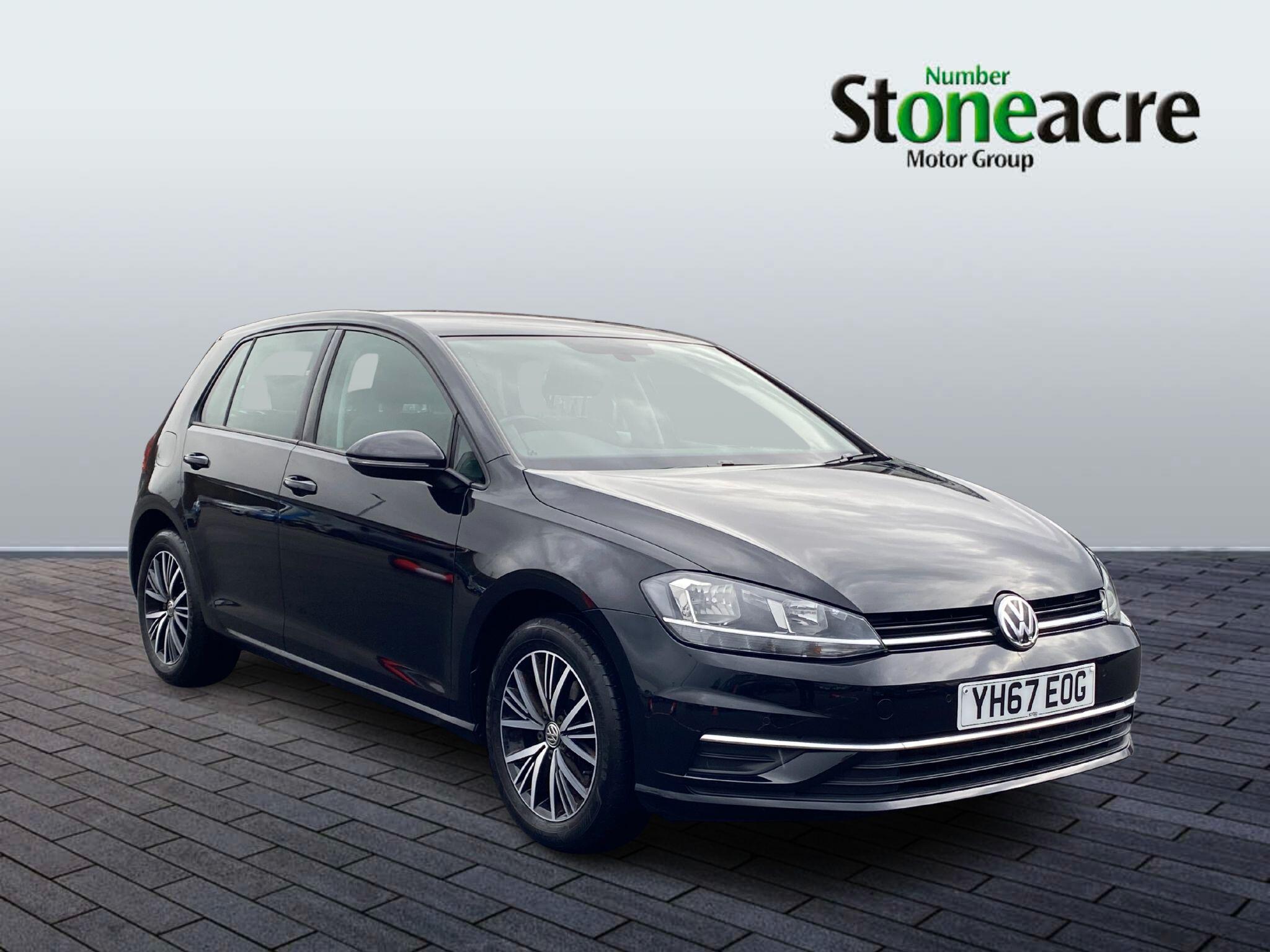 Volkswagen Golf 1.4 TSI BlueMotion Tech SE Nav Hatchback 5dr Petrol DSG Euro 6 (s/s) (125 ps) YH67EOG Image 1