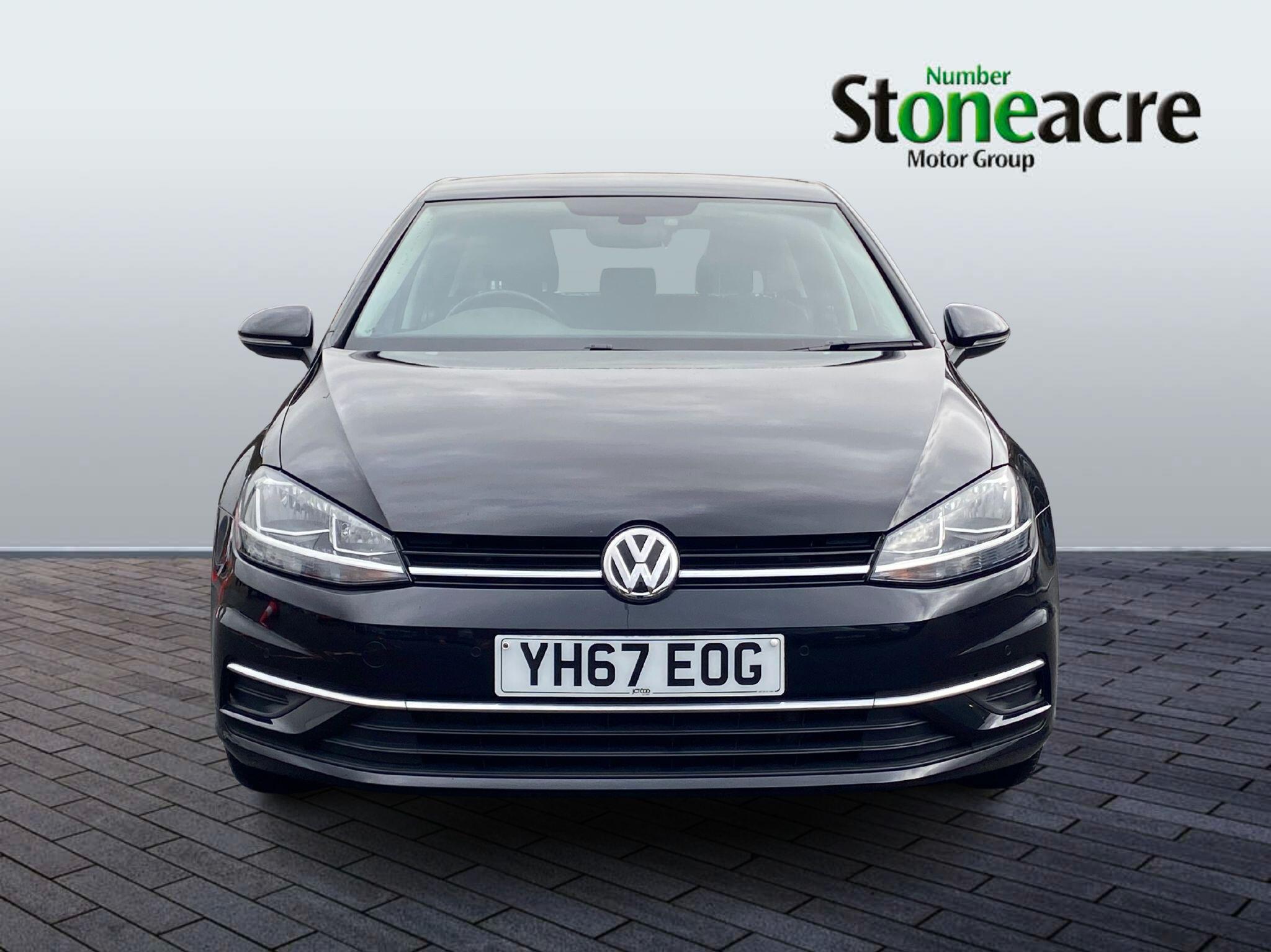 Volkswagen Golf 1.4 TSI BlueMotion Tech SE Nav Hatchback 5dr Petrol DSG Euro 6 (s/s) (125 ps) YH67EOG Image 2