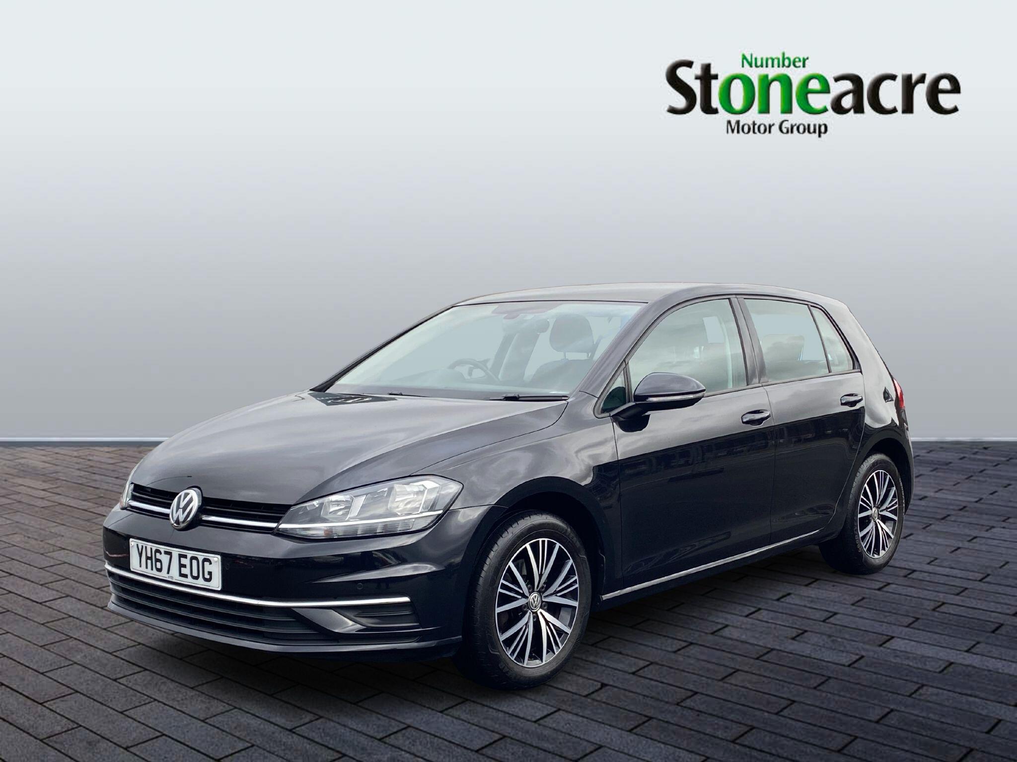 Volkswagen Golf 1.4 TSI BlueMotion Tech SE Nav Hatchback 5dr Petrol DSG Euro 6 (s/s) (125 ps) YH67EOG Image 3