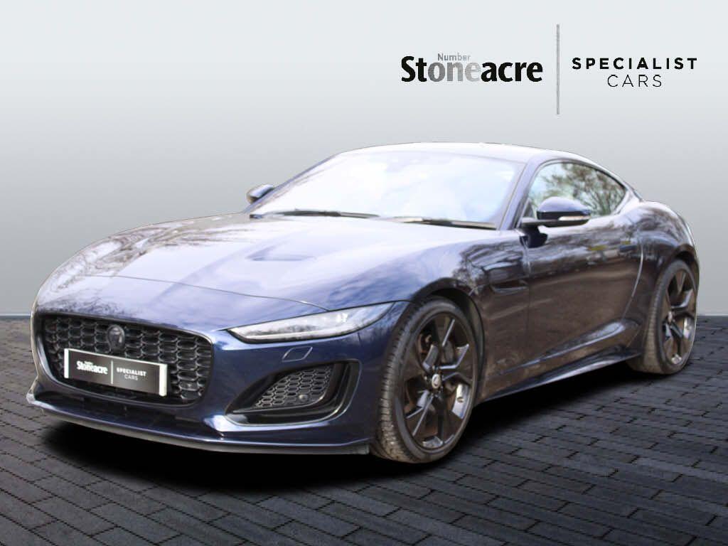 Jaguar F-Type 5.0 V8 75 Auto AWD Euro 6 (s/s) 2dr GF24OLN Image 3