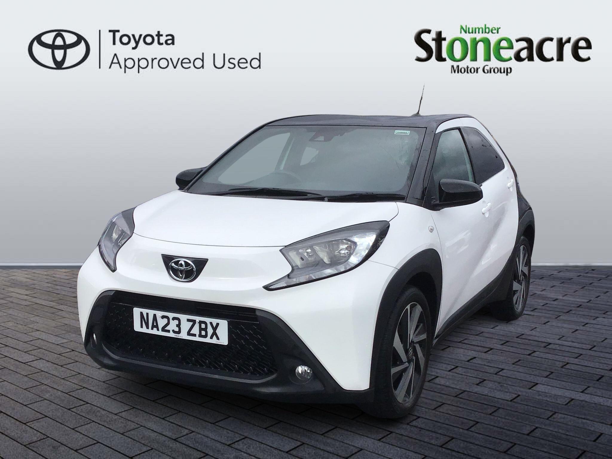 Toyota Aygo X 1.0 VVT-i Edge 5dr NA23ZBX Image 3